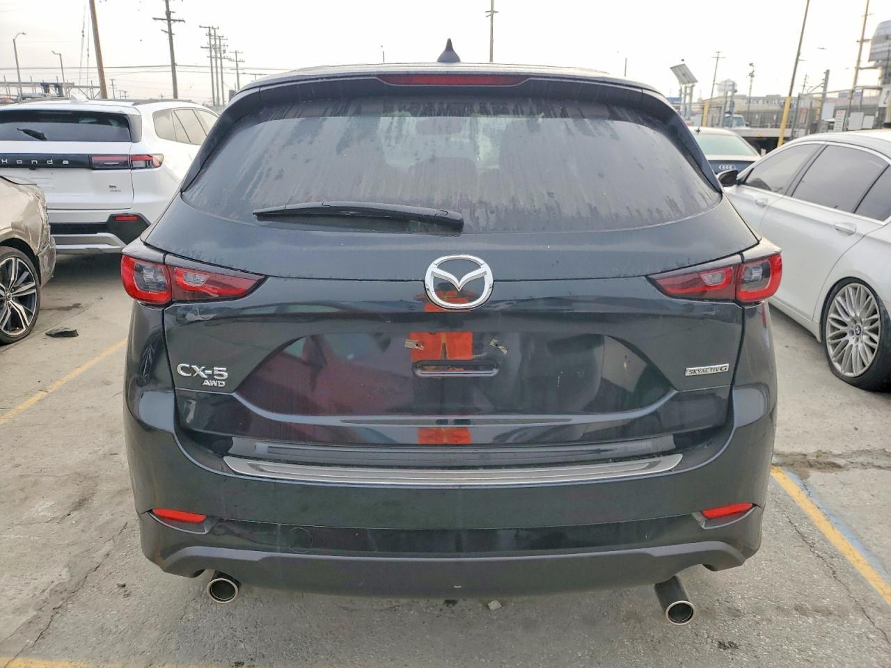 2025 MAZDA CX-5