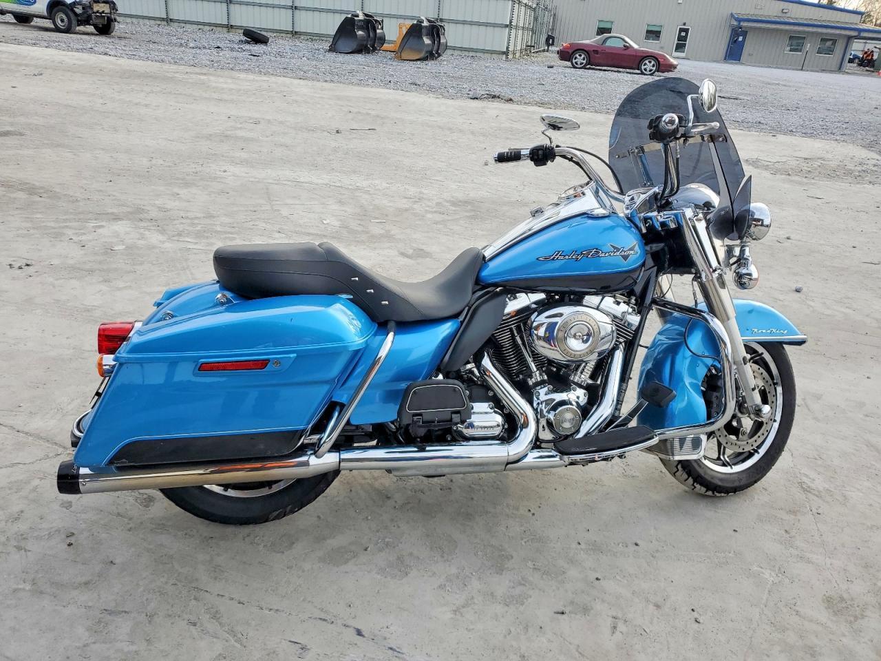 2011 HARLEY-DAVIDSON Flhr