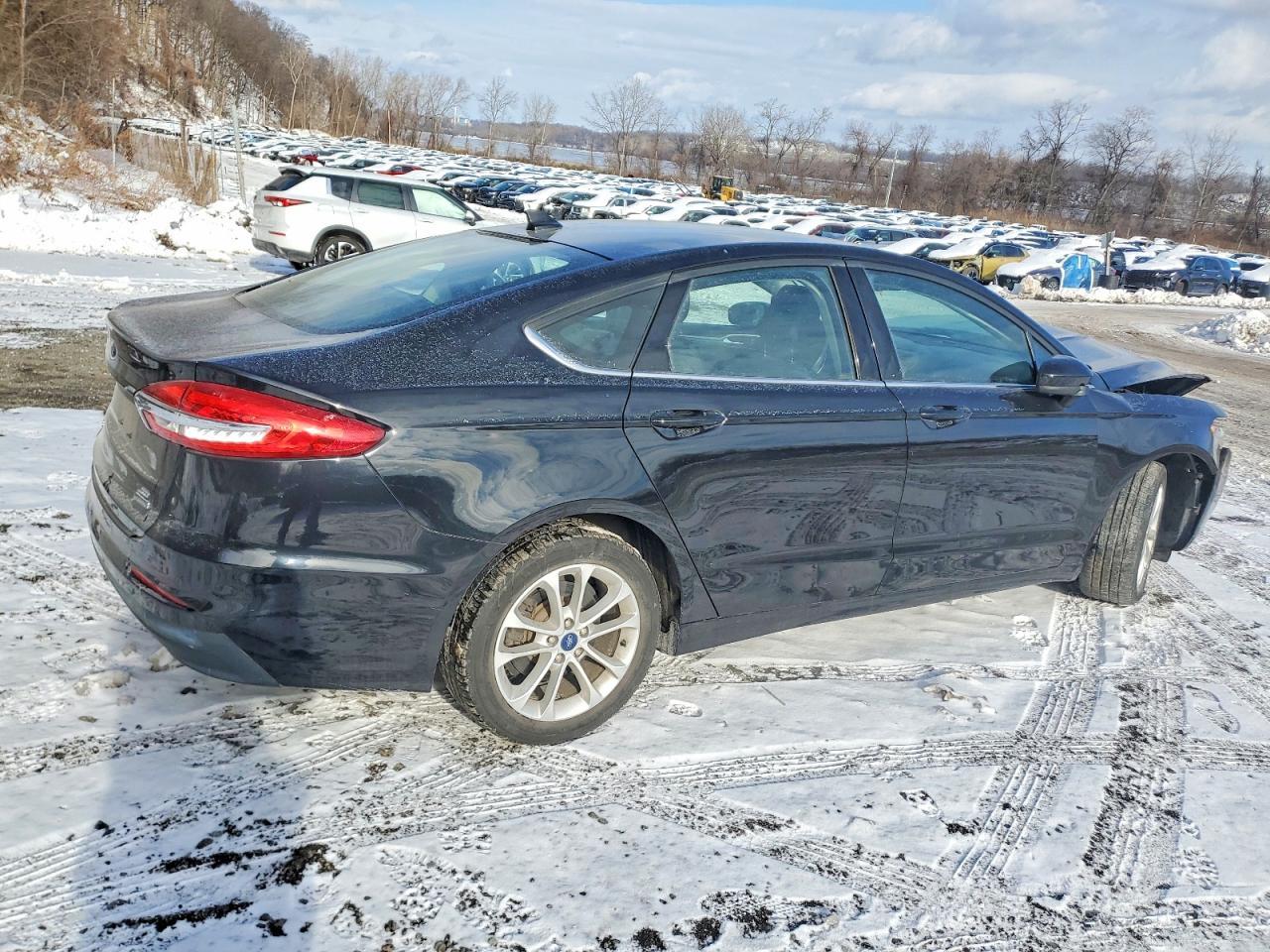 2020 FORD FUSION