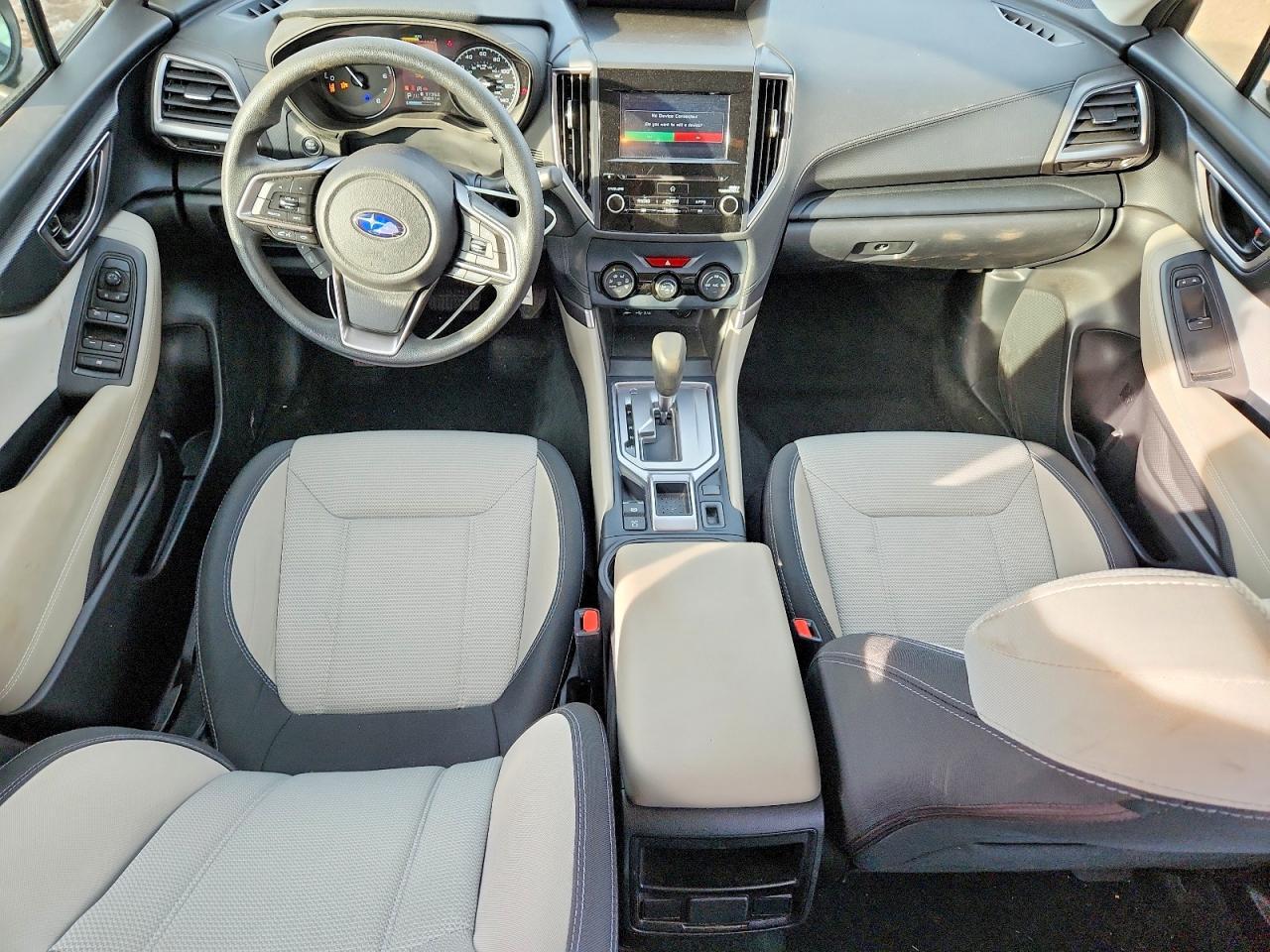 2019 SUBARU FORESTER