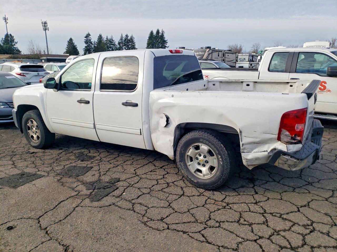2012 CHEVROLET SILVERADO 1500