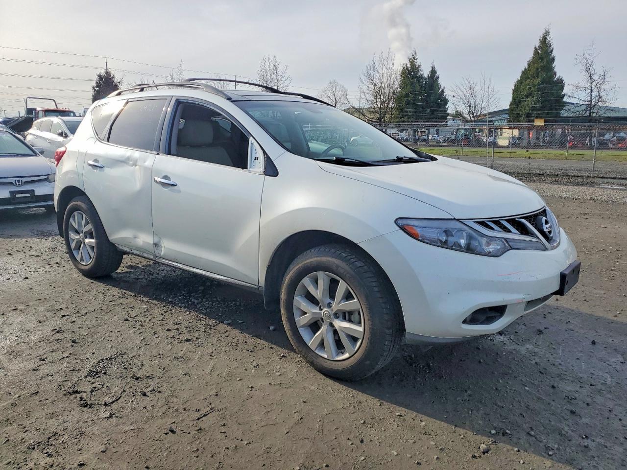 2012 NISSAN MURANO
