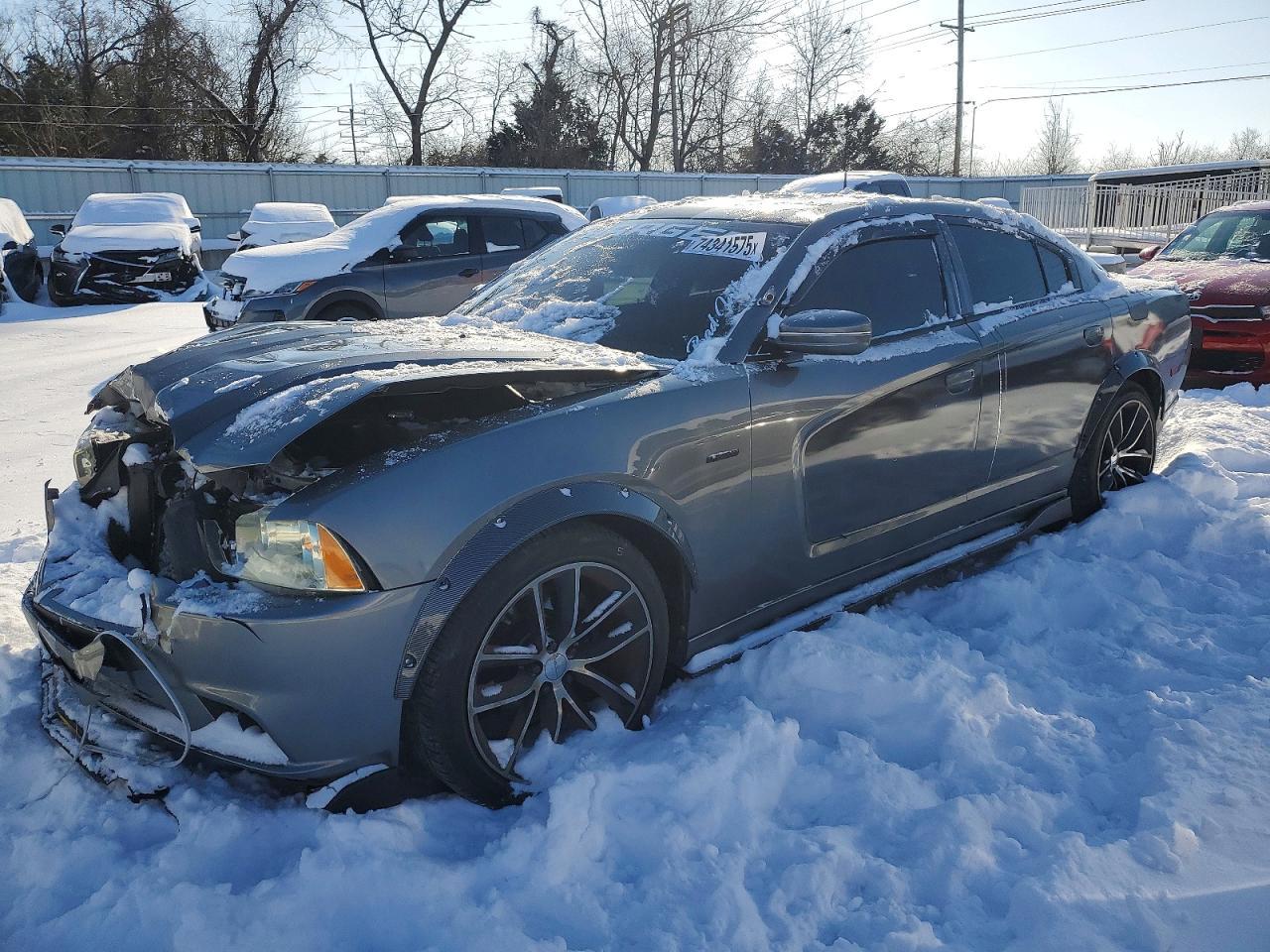 2011 DODGE CHARGER