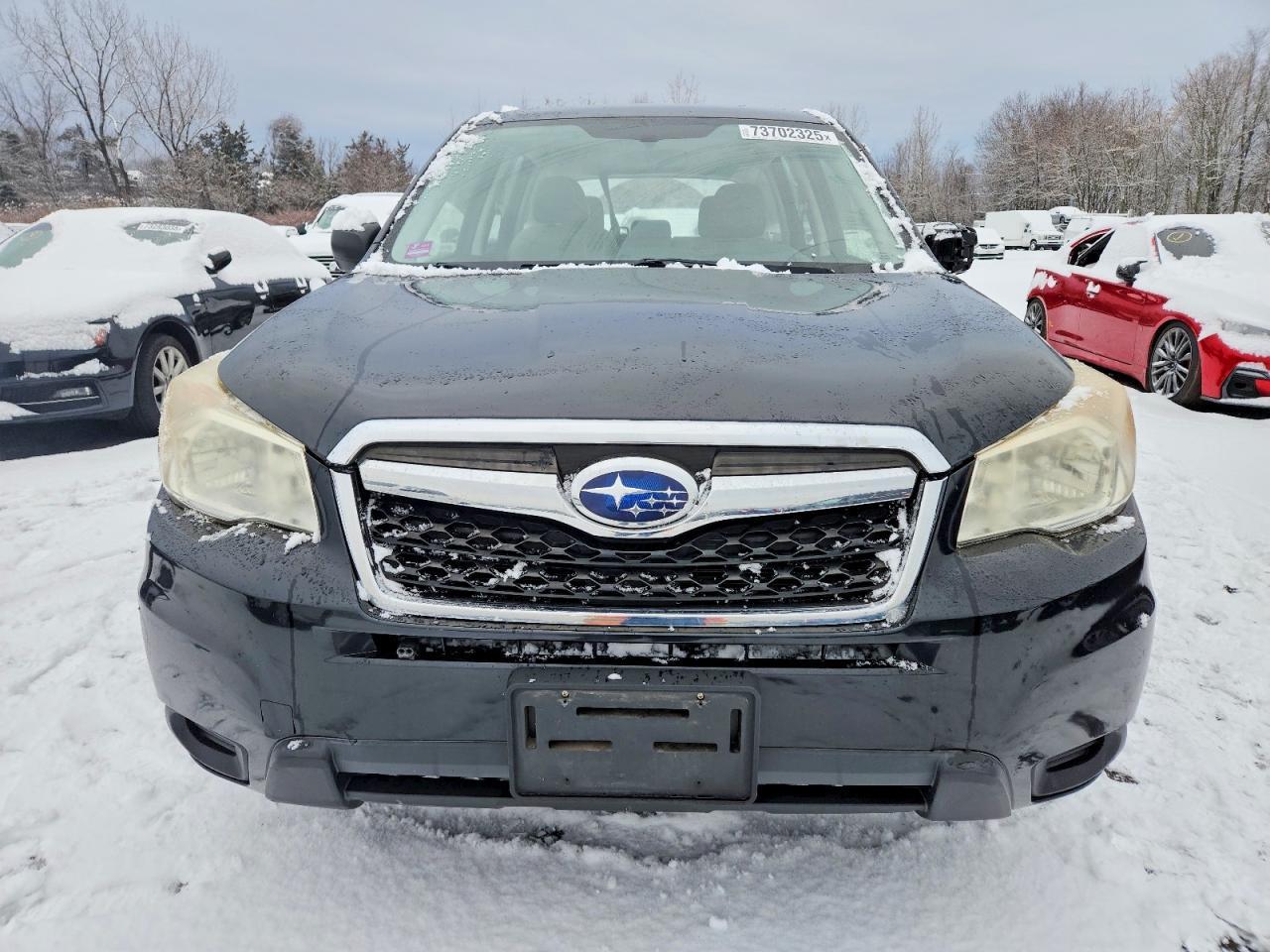 2014 SUBARU FORESTER