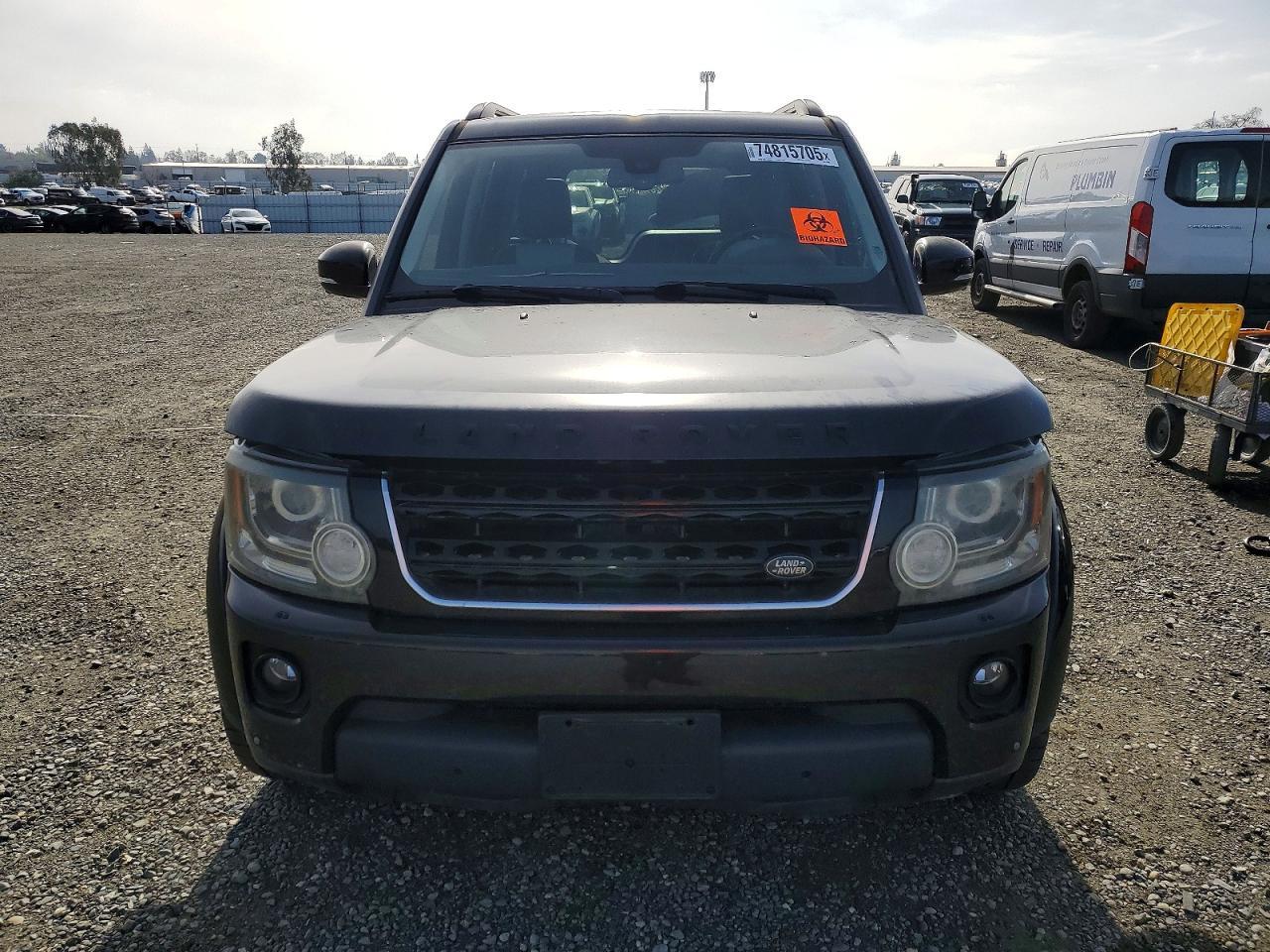 2015 LAND ROVER LR4