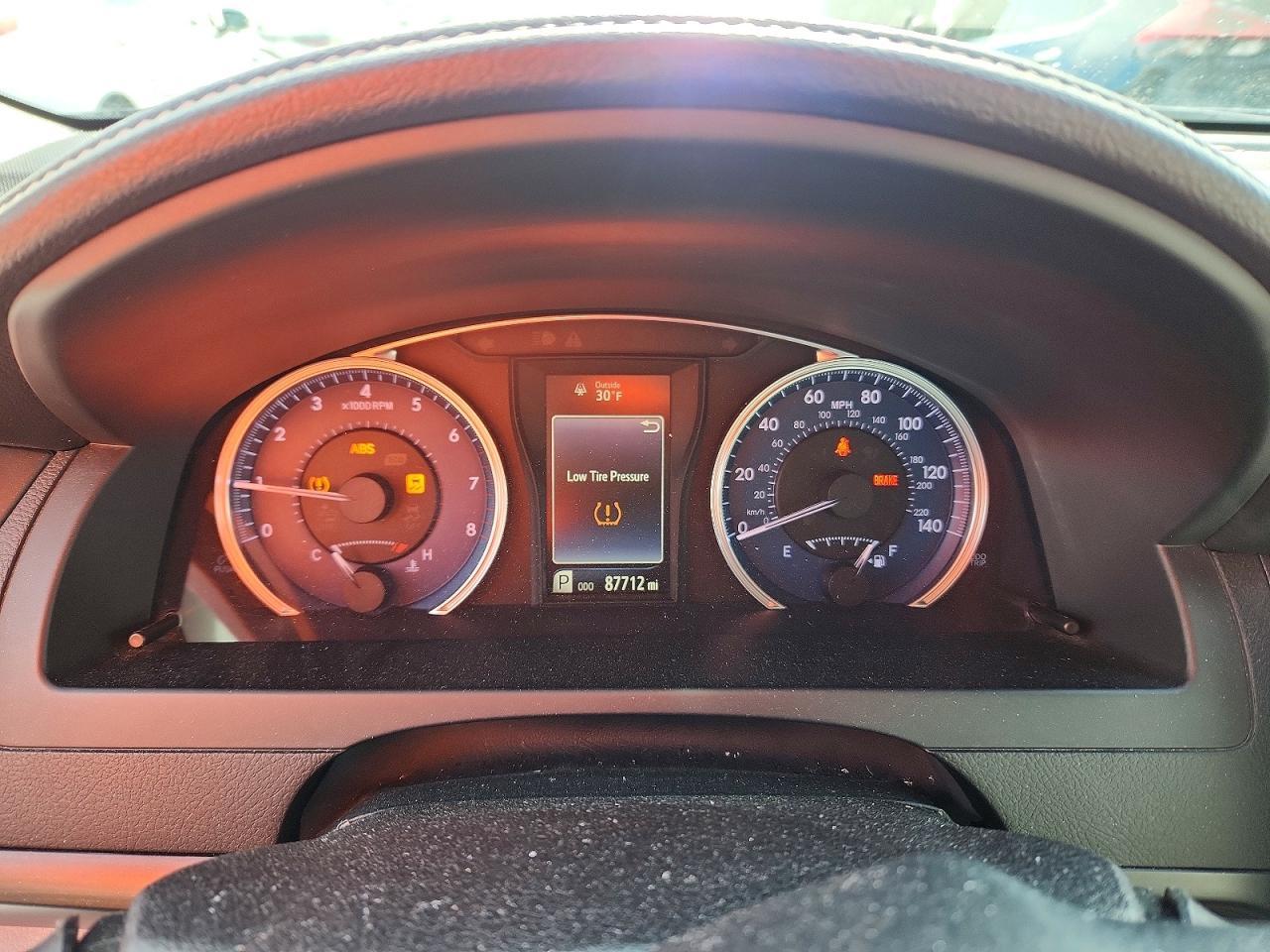 2017 TOYOTA CAMRY