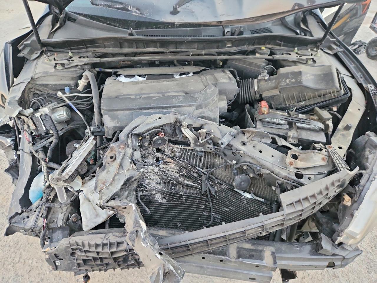 2014 HONDA ACCORD