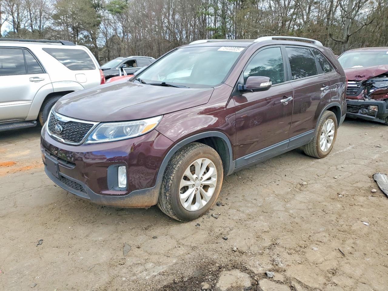 2015 KIA SORENTO