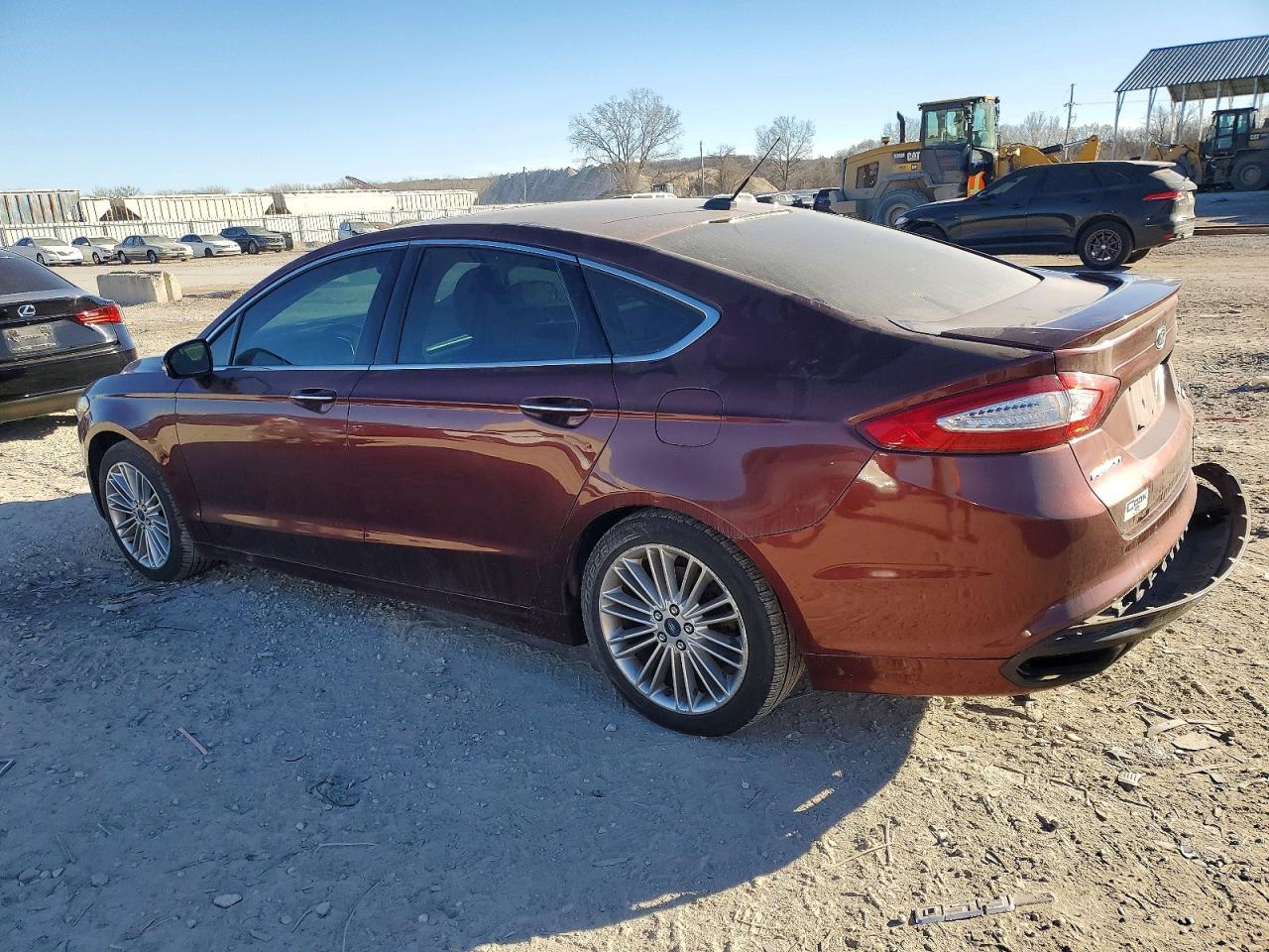 2015 FORD FUSION