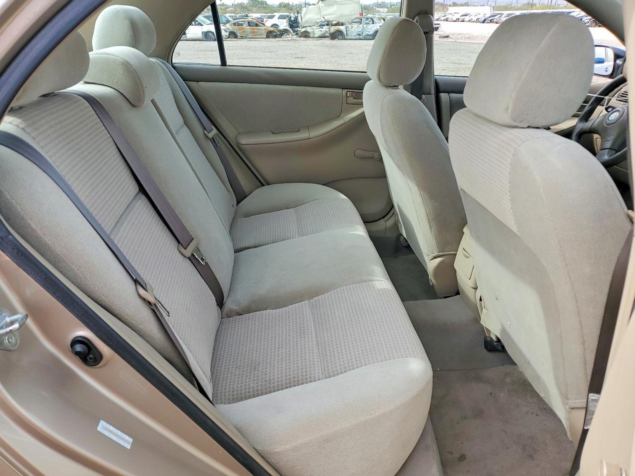 2005 TOYOTA COROLLA