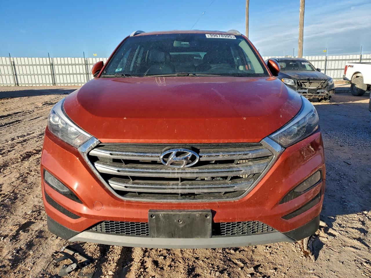 2017 HYUNDAI TUCSON