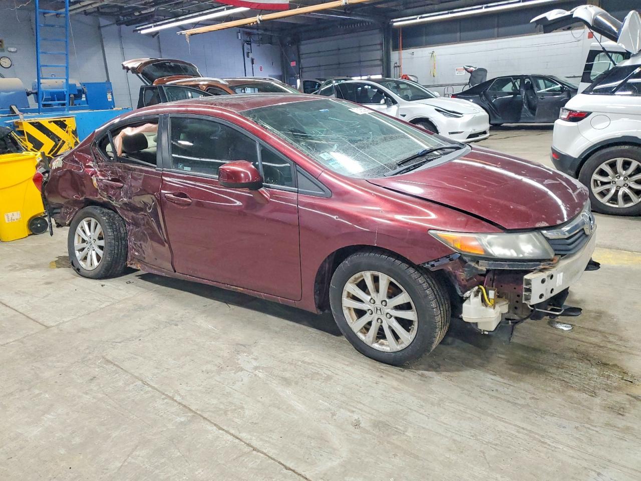 2012 HONDA CIVIC