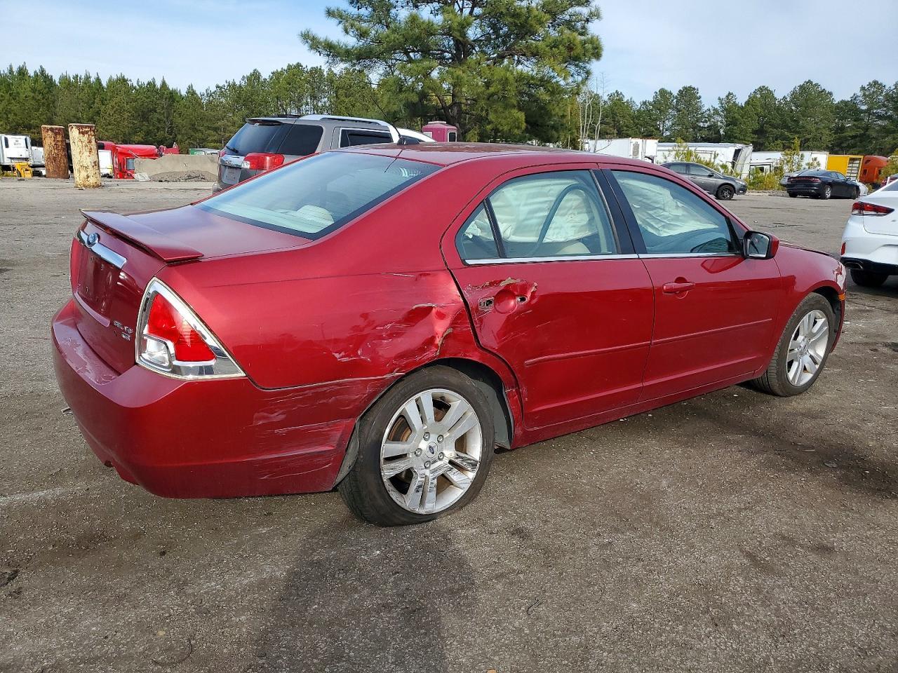 2008 FORD FUSION