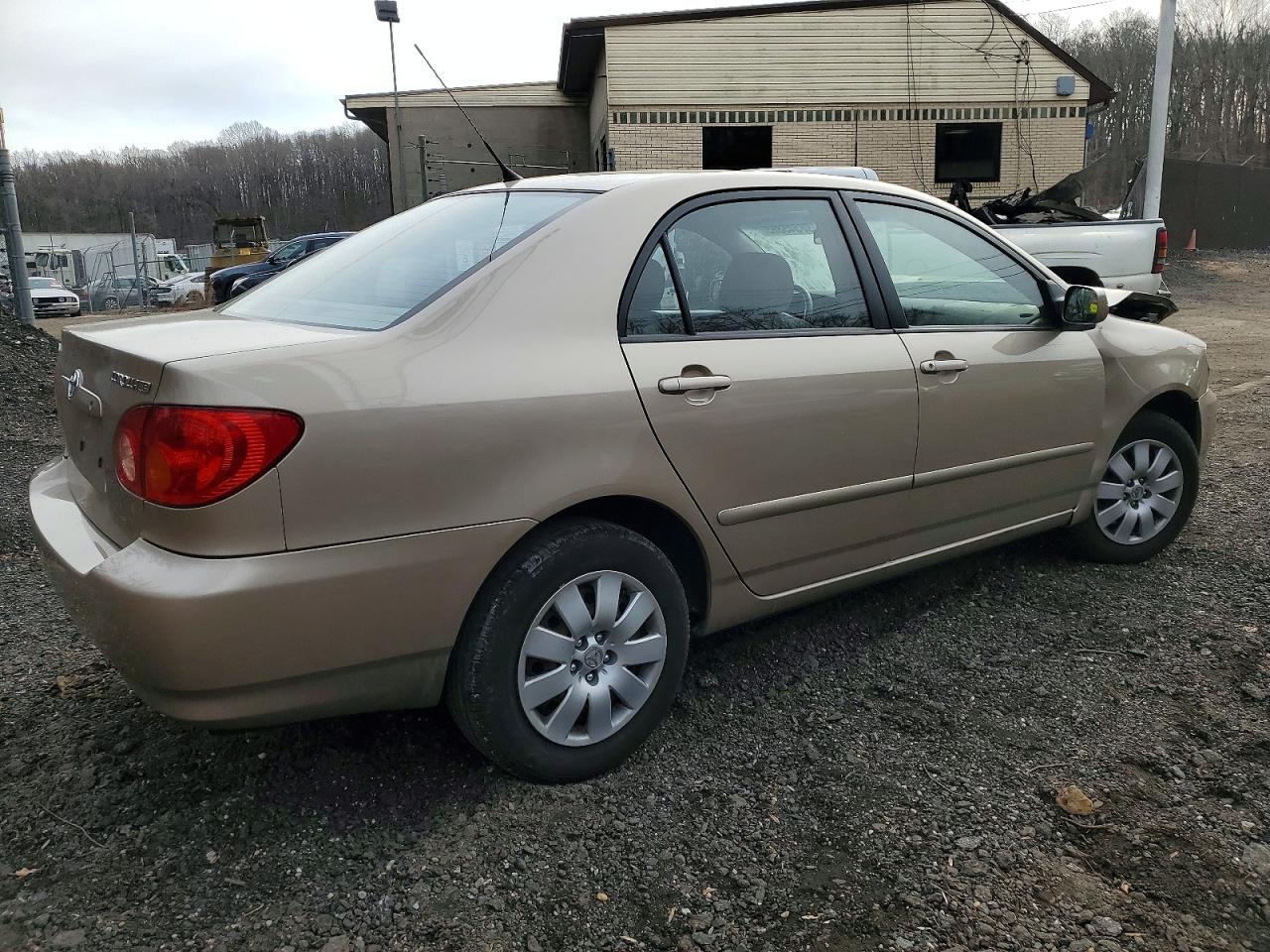 2004 TOYOTA COROLLA