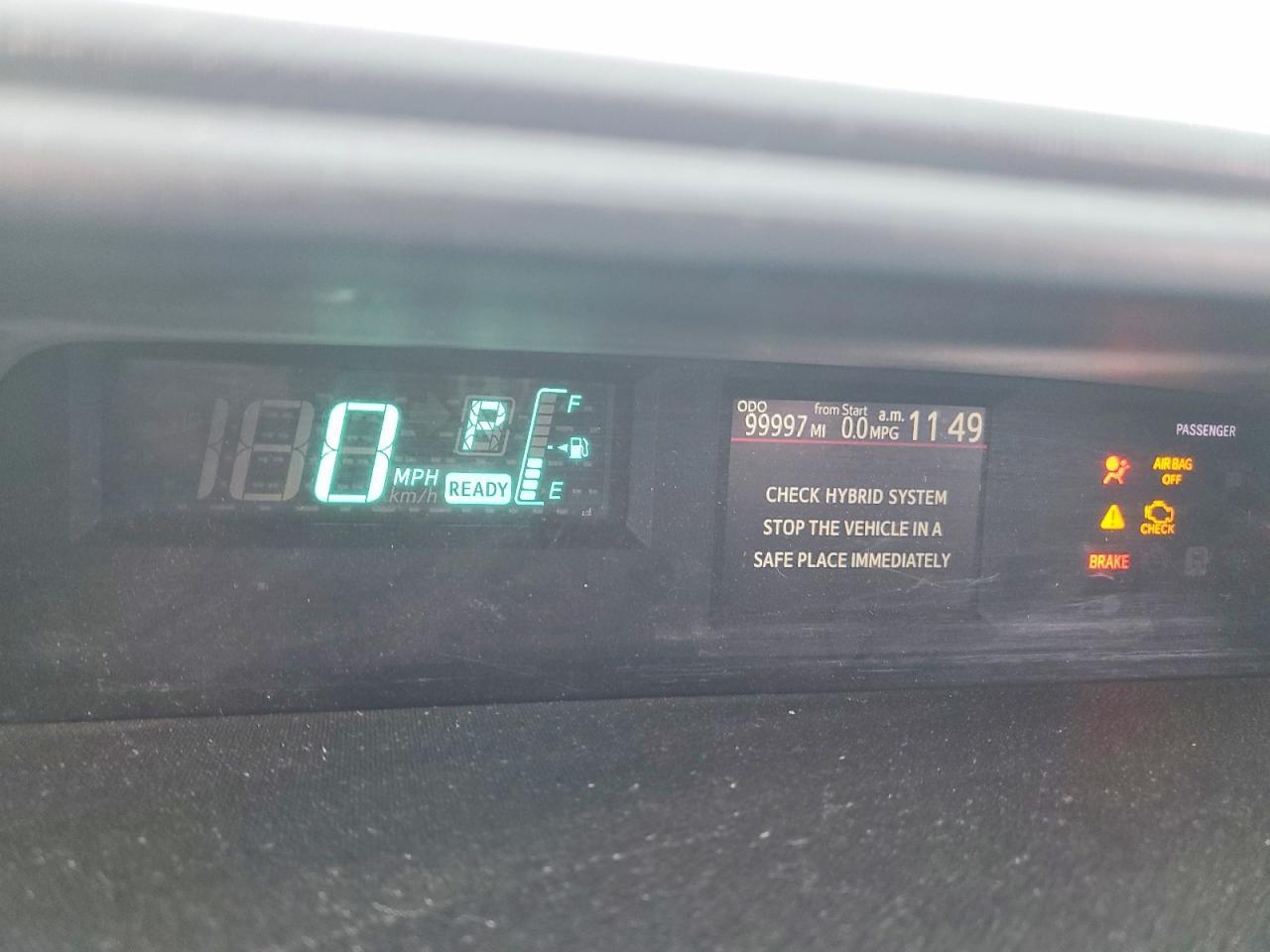 2012 TOYOTA Prius c