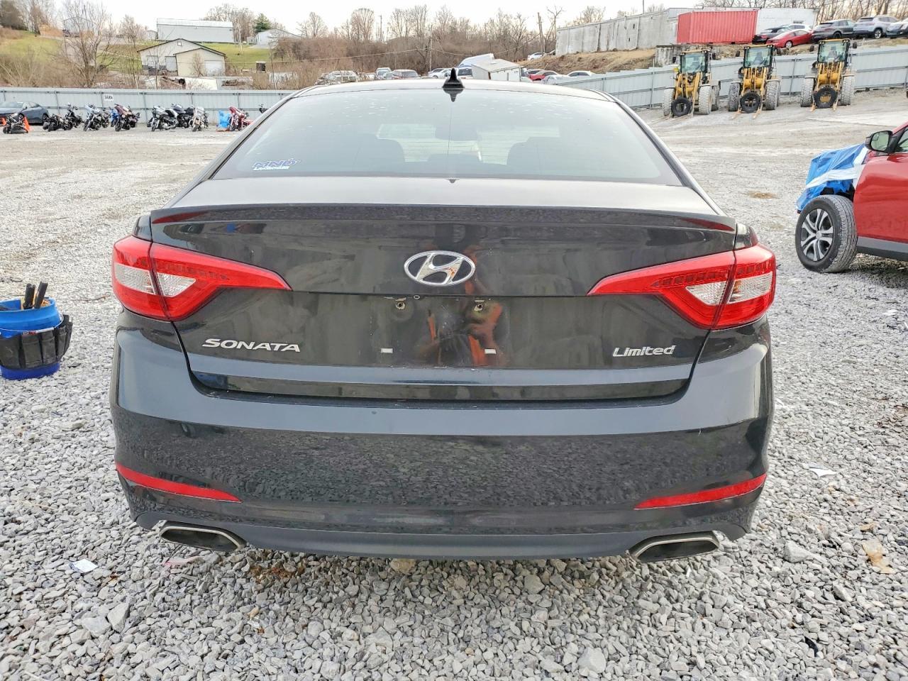 2016 HYUNDAI SONATA