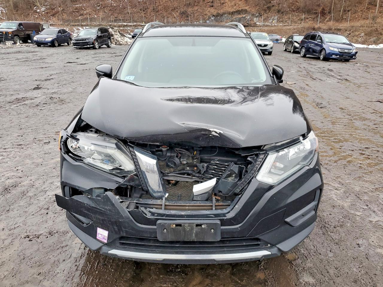 2017 NISSAN ROGUE