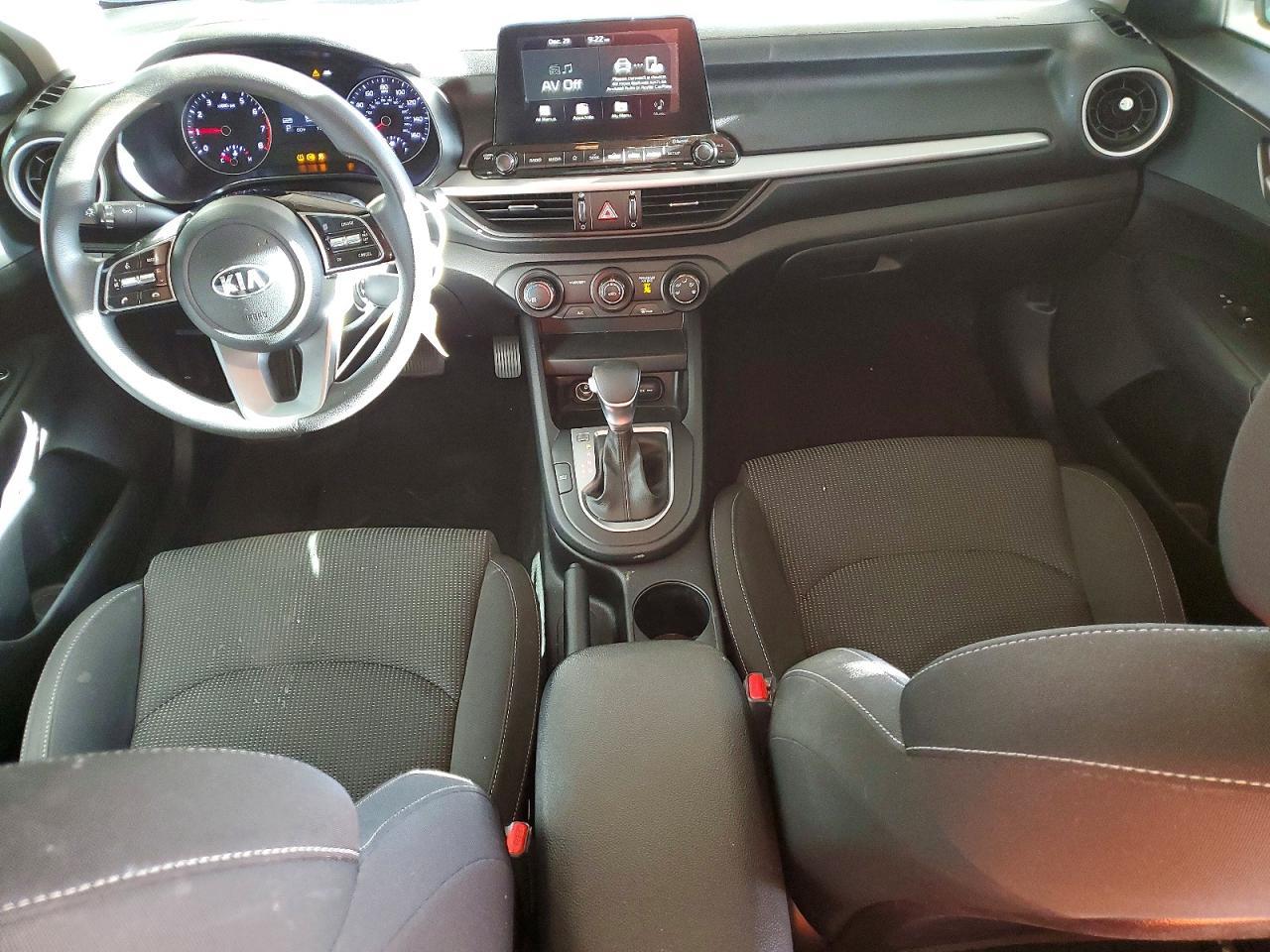 2020 KIA FORTE