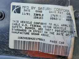2002 SATURN Sl1