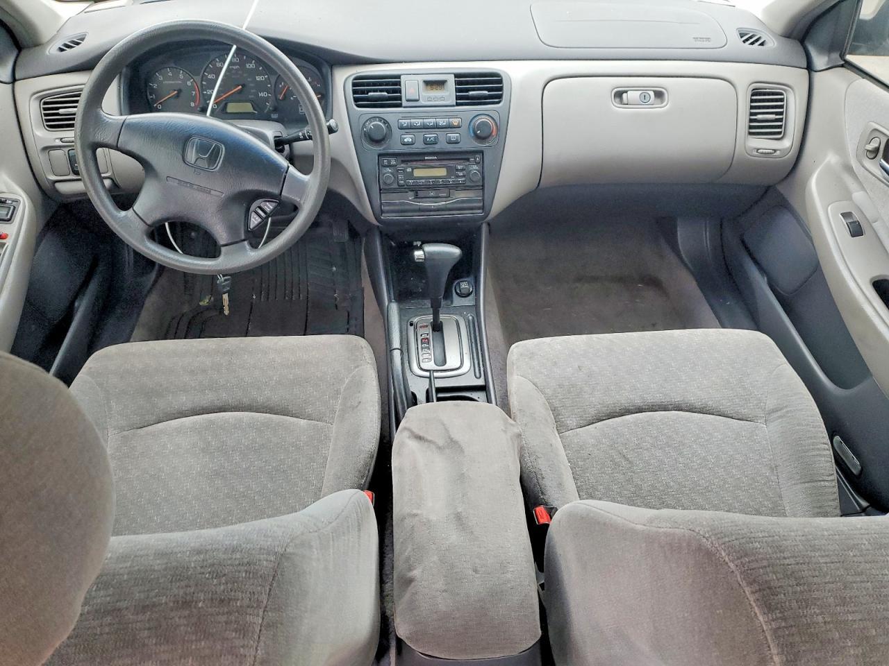 2001 HONDA ACCORD