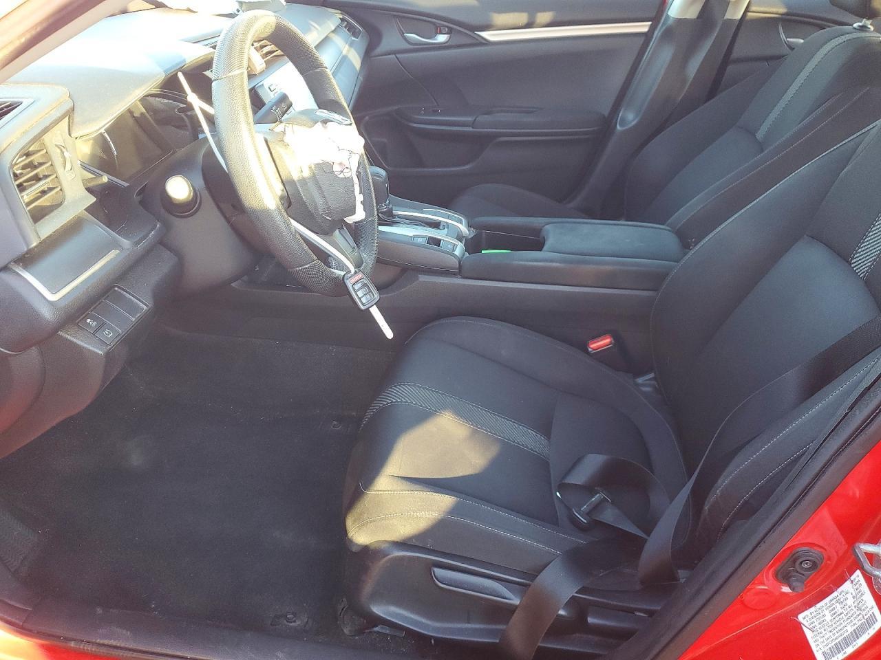 2016 HONDA CIVIC