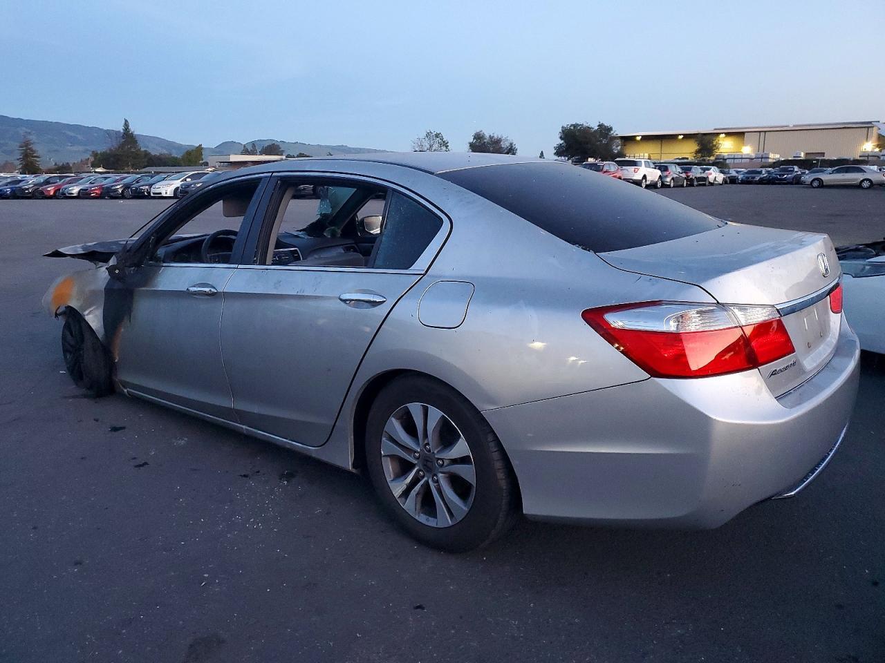 2014 HONDA ACCORD