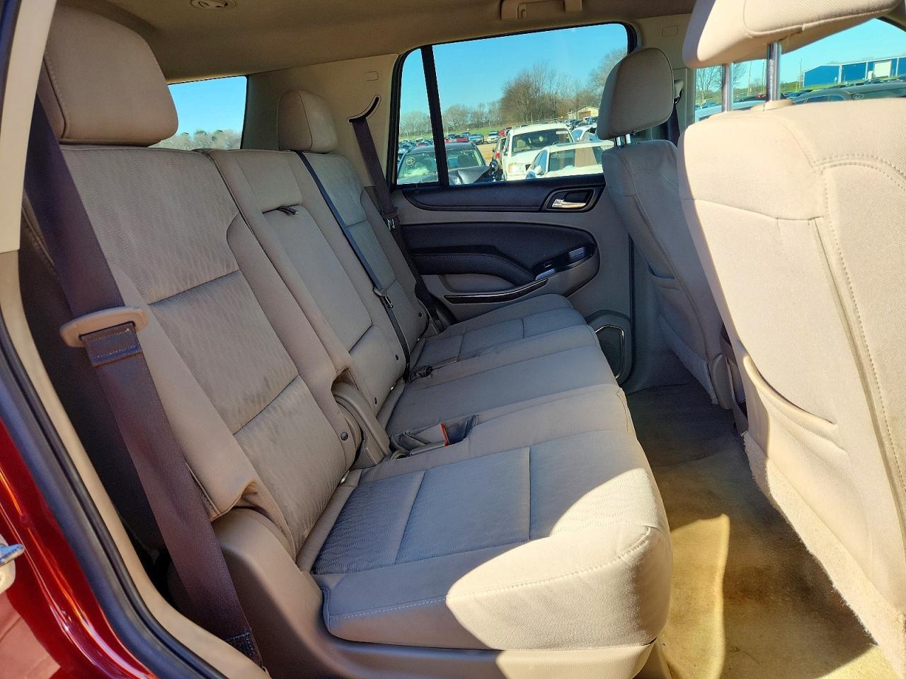 2017 CHEVROLET Tahoe
