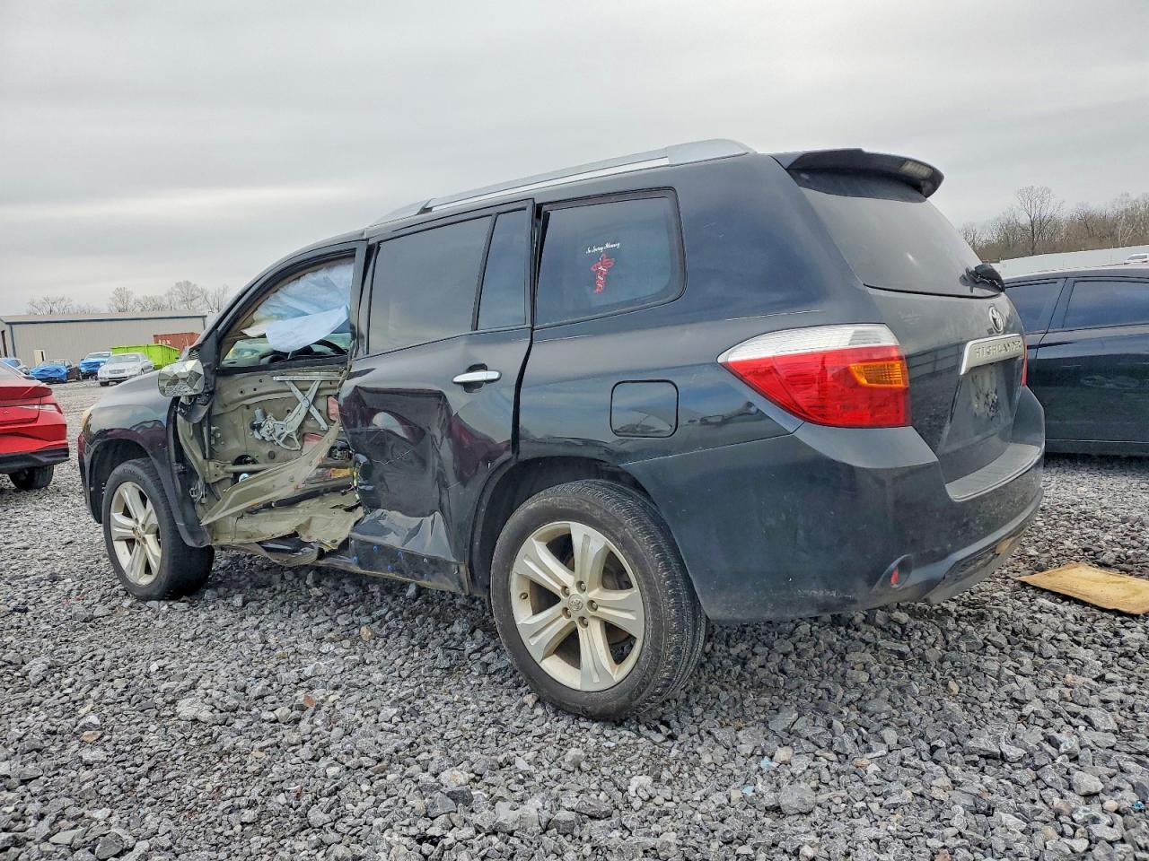 2010 TOYOTA HIGHLANDER