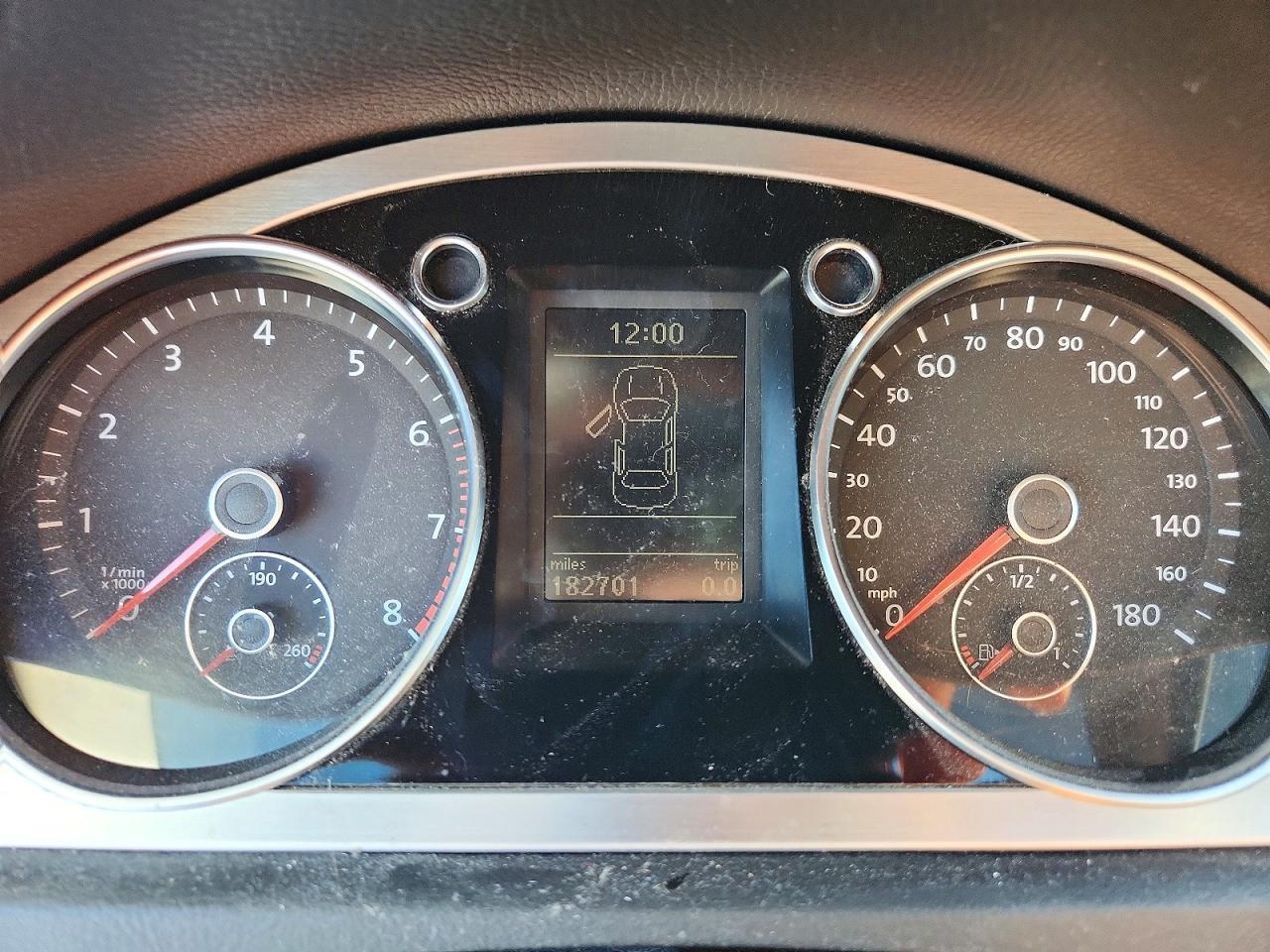 2009 VOLKSWAGEN CC