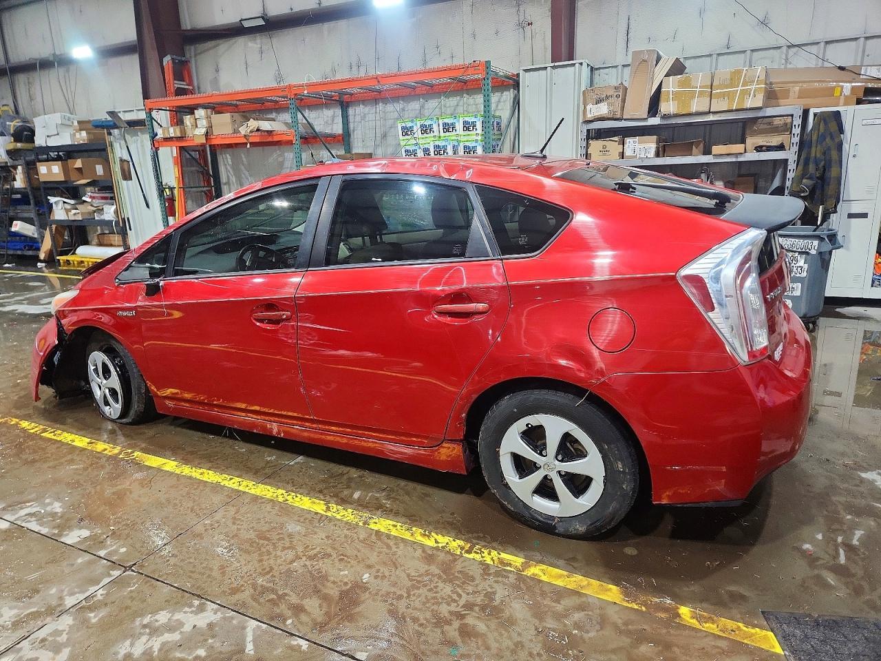 2012 TOYOTA PRIUS