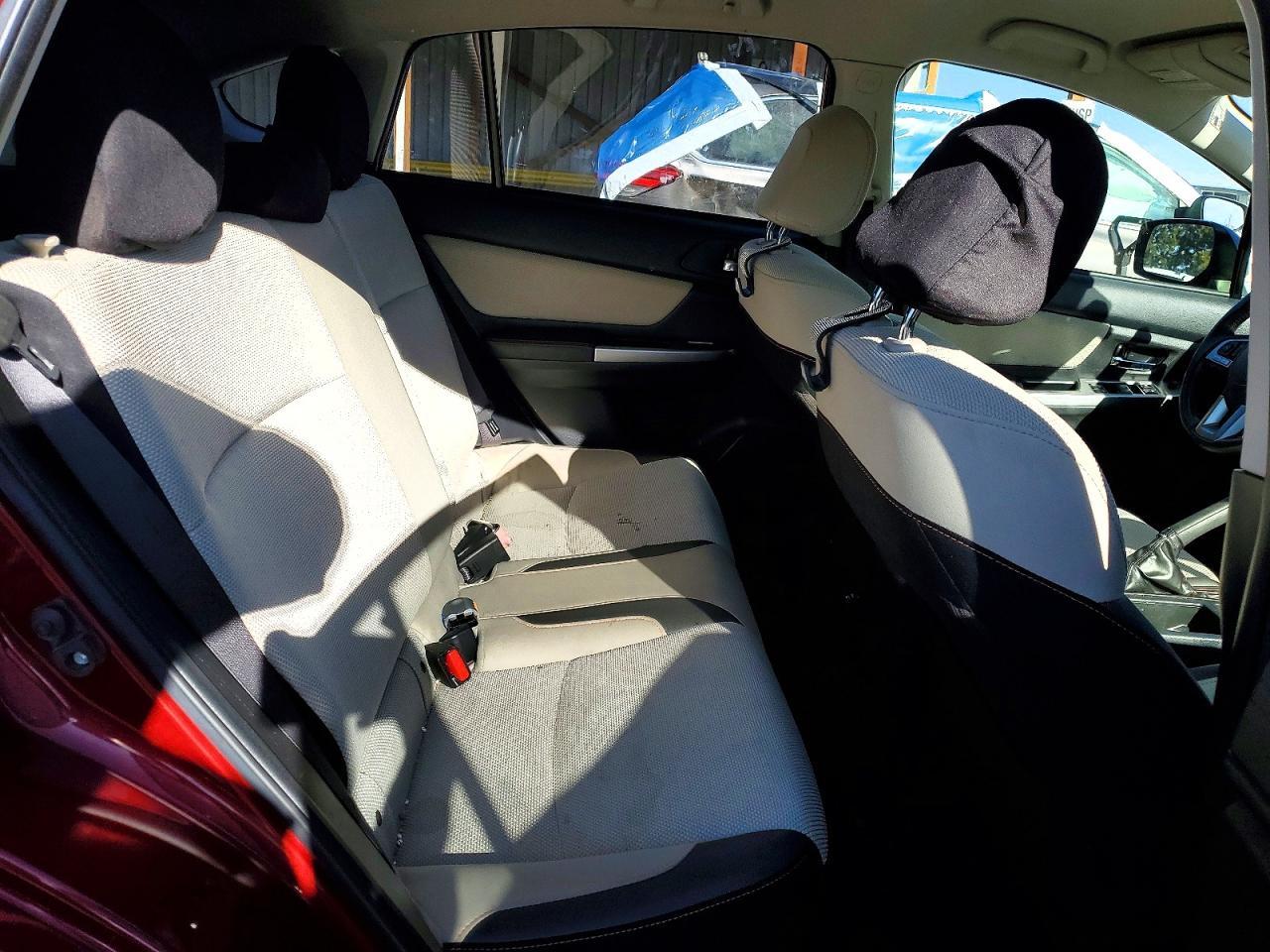 2016 SUBARU Crosstrek