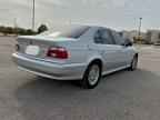 2002 BMW 5 series