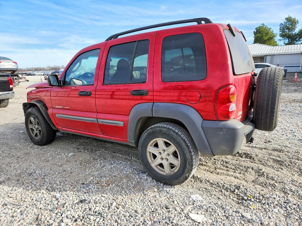 2002 JEEP Liberty