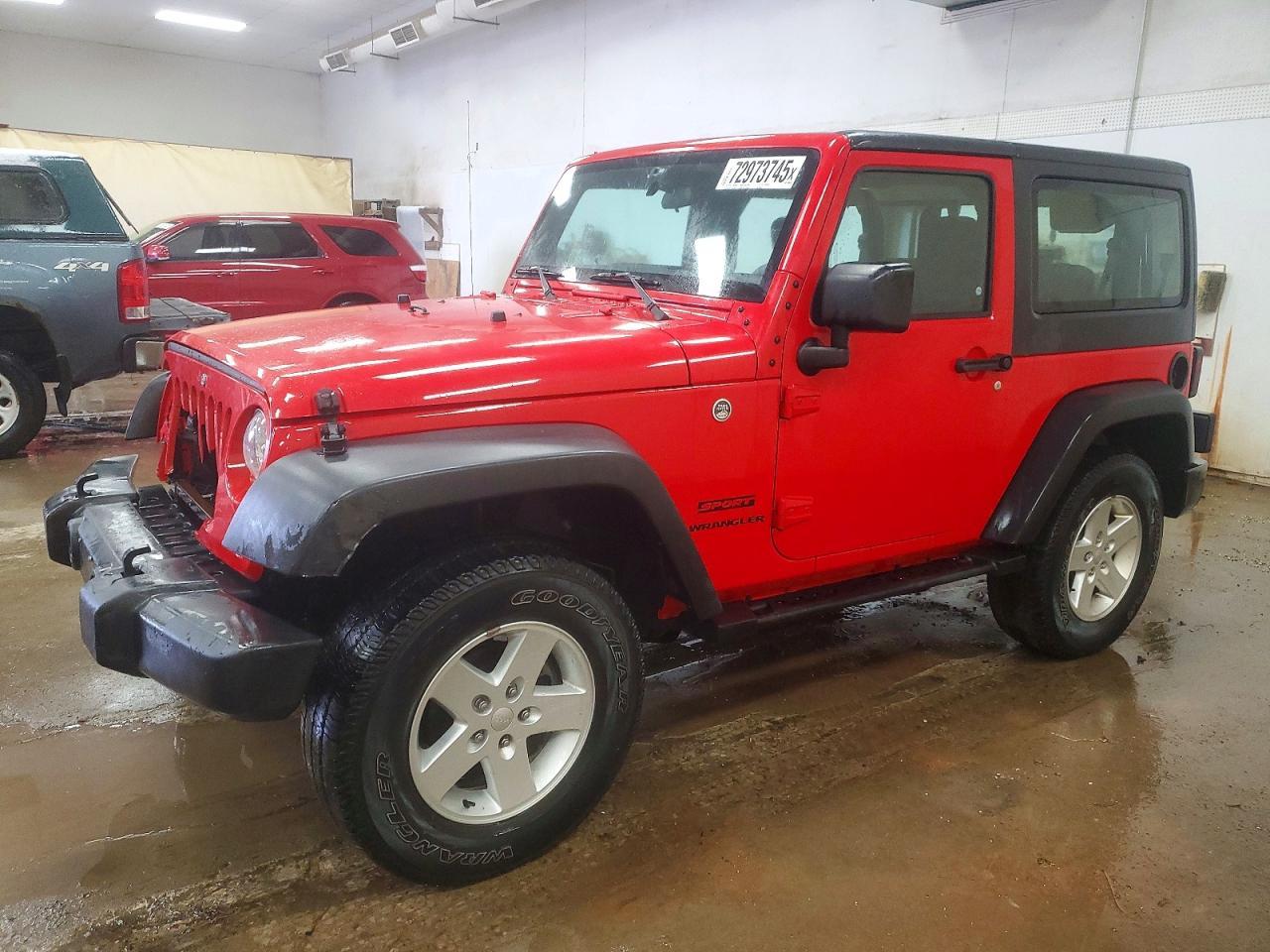 2017 JEEP WRANGLER