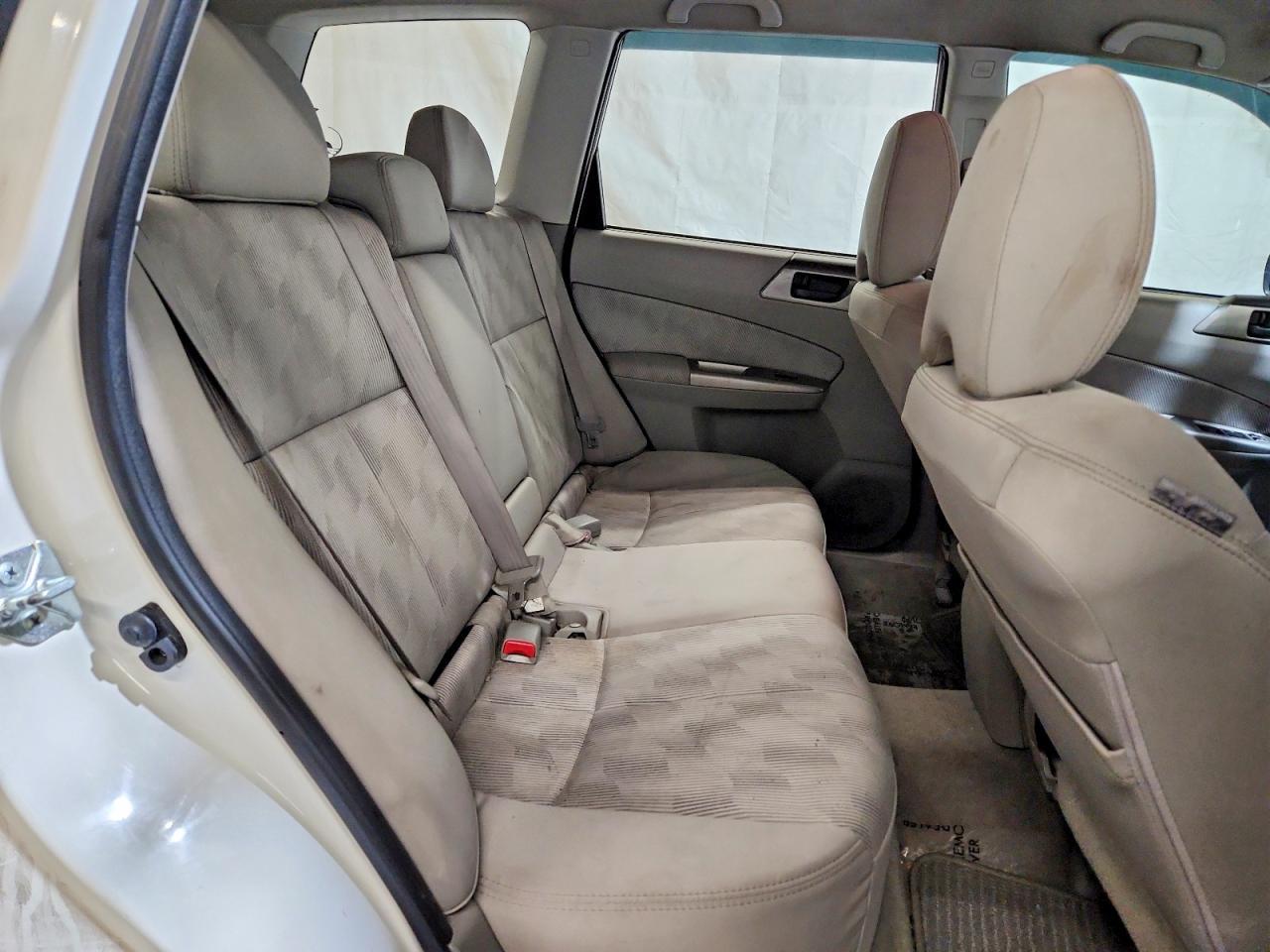2010 SUBARU FORESTER