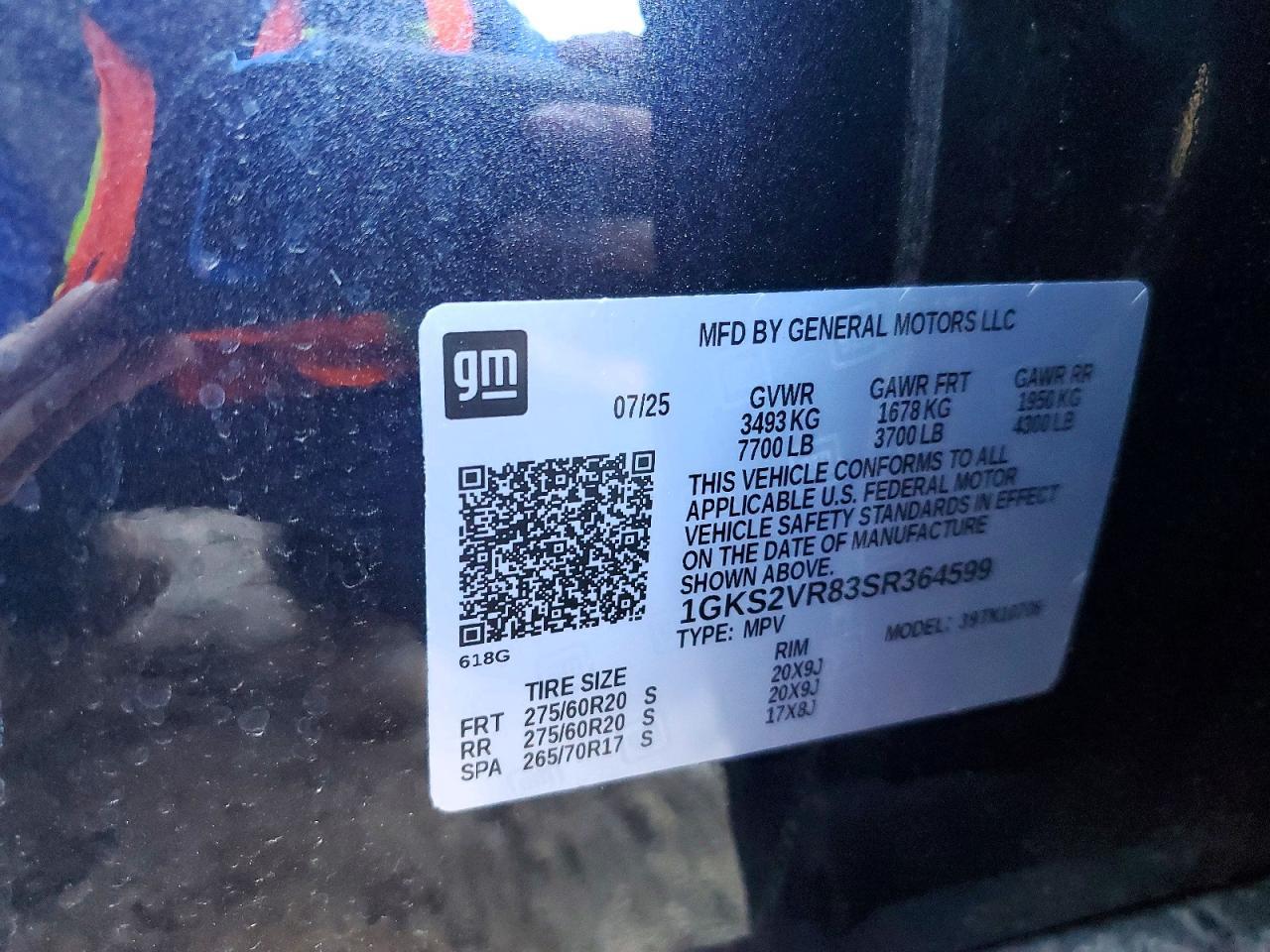 2025 GMC Yukon
