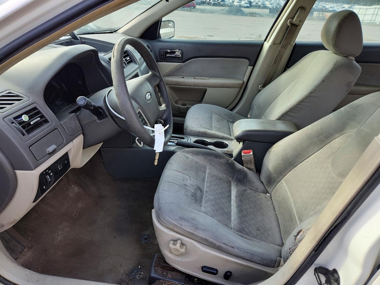 2012 FORD FUSION
