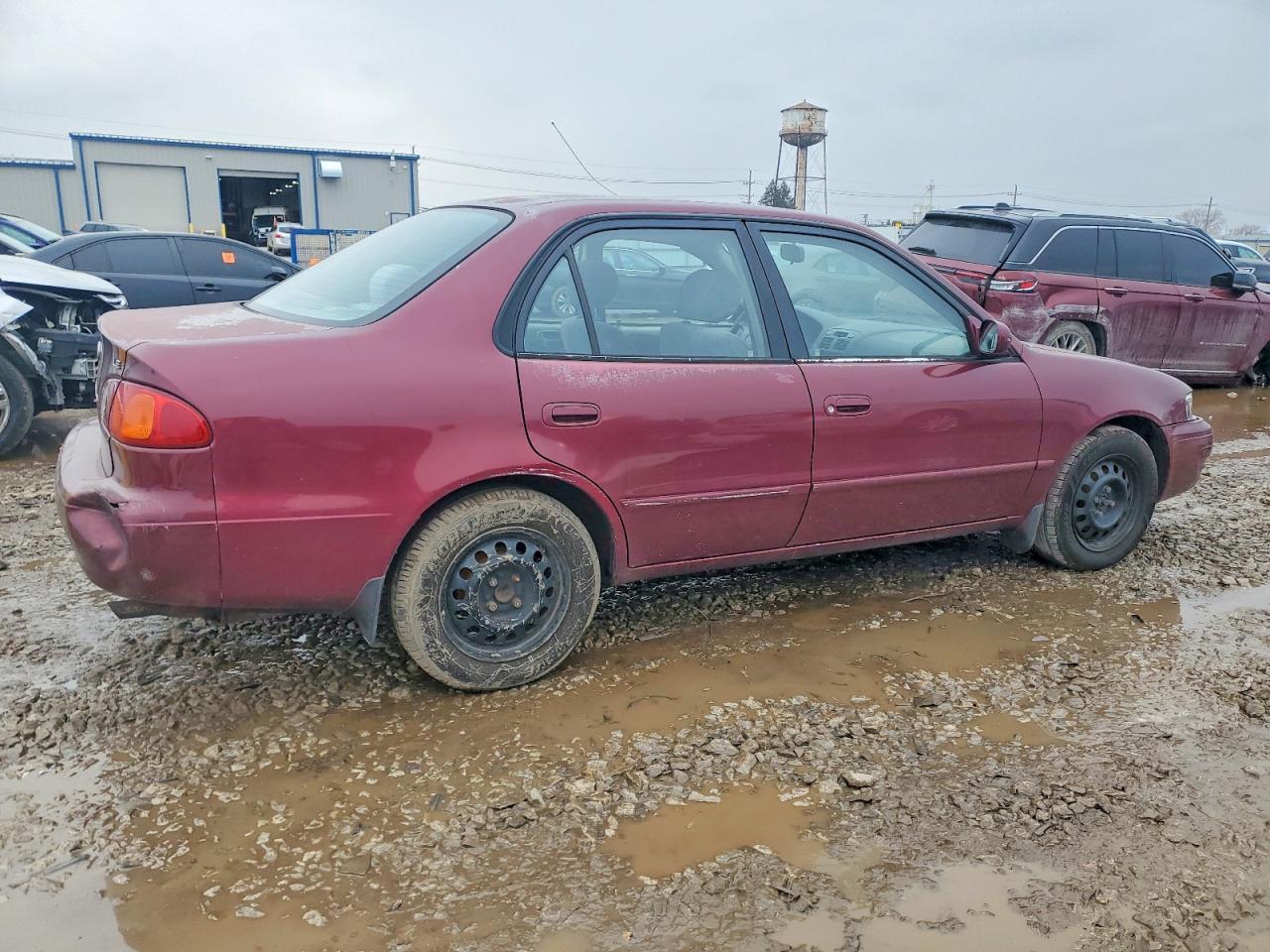 1998 TOYOTA COROLLA