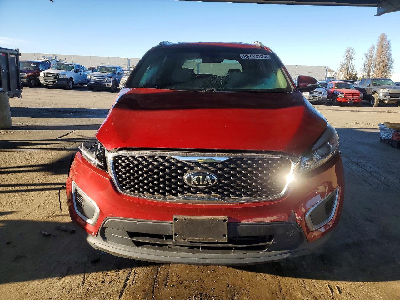 2017 KIA SORENTO