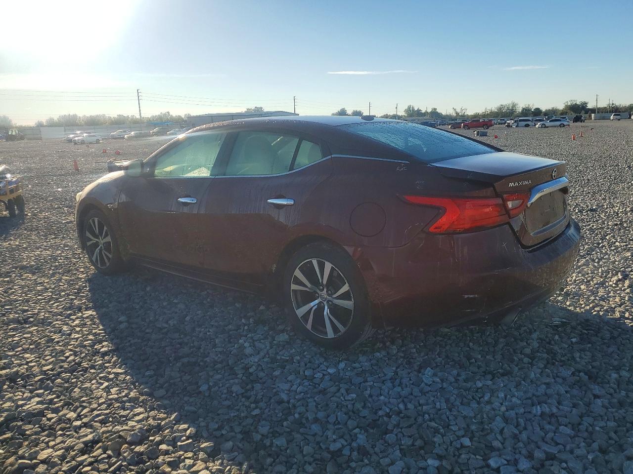 2018 NISSAN Maxima