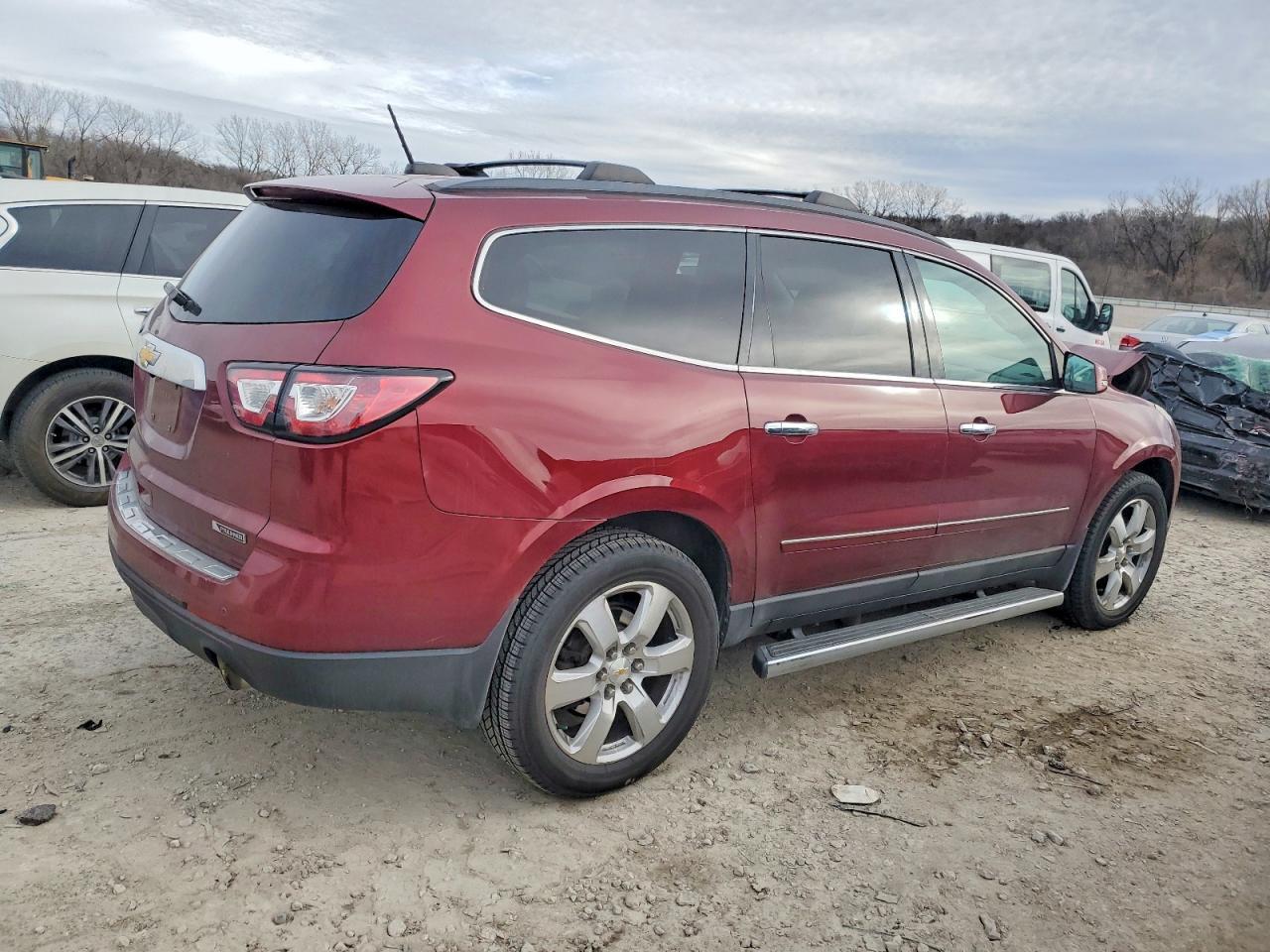 2017 CHEVROLET TRAVERSE