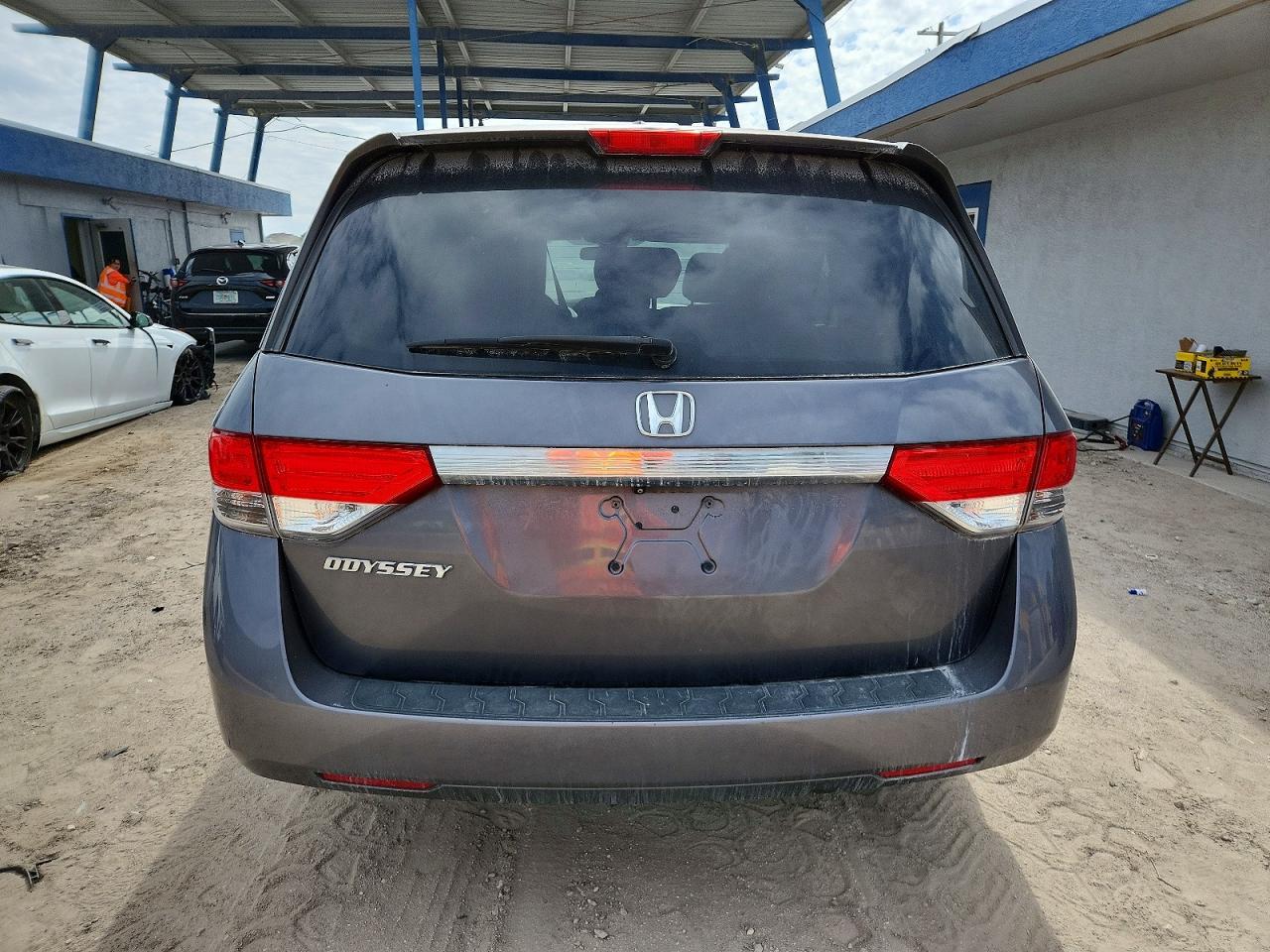 2016 HONDA ODYSSEY