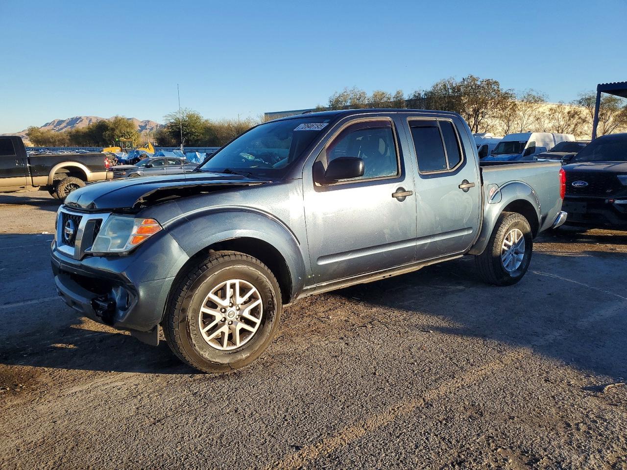 2014 NISSAN Frontier