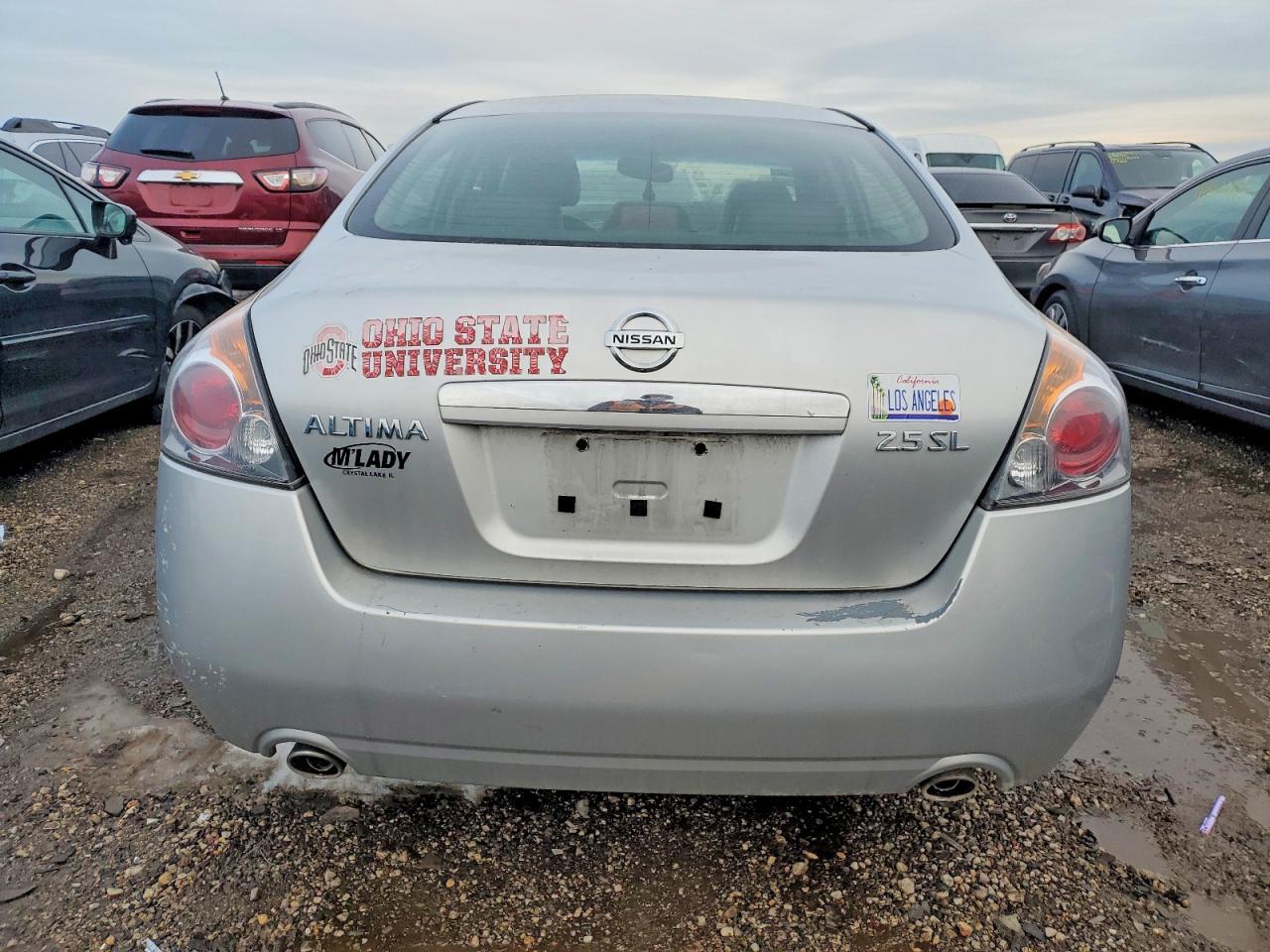 2009 NISSAN ALTIMA
