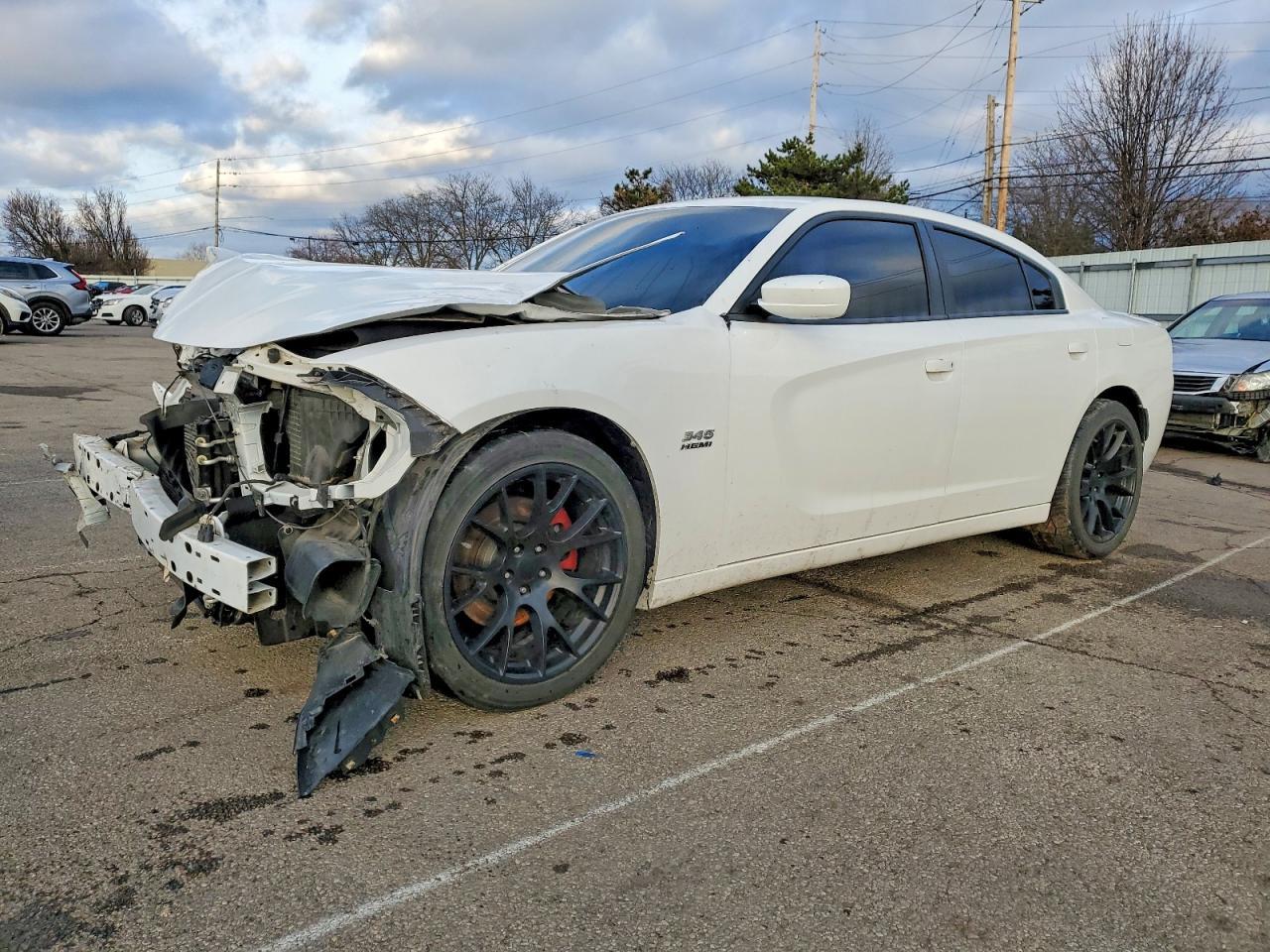 2017 DODGE CHARGER
