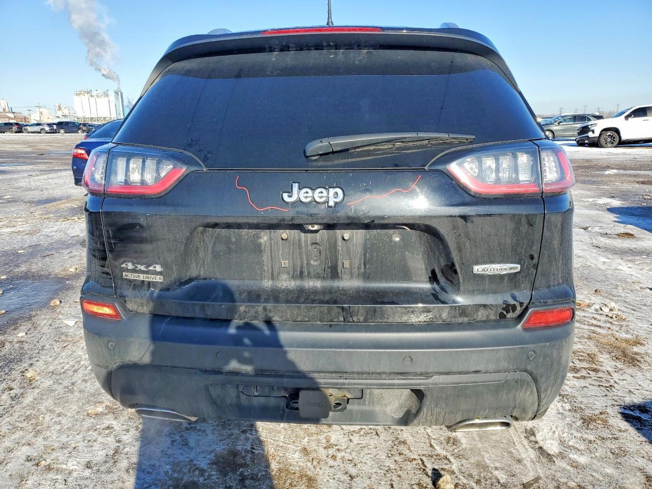 2021 JEEP CHEROKEE