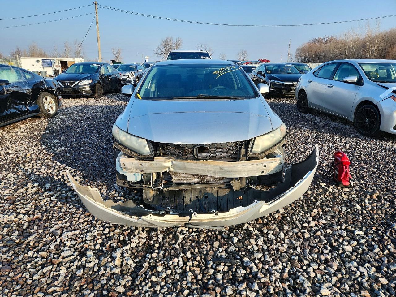 2013 HONDA CIVIC