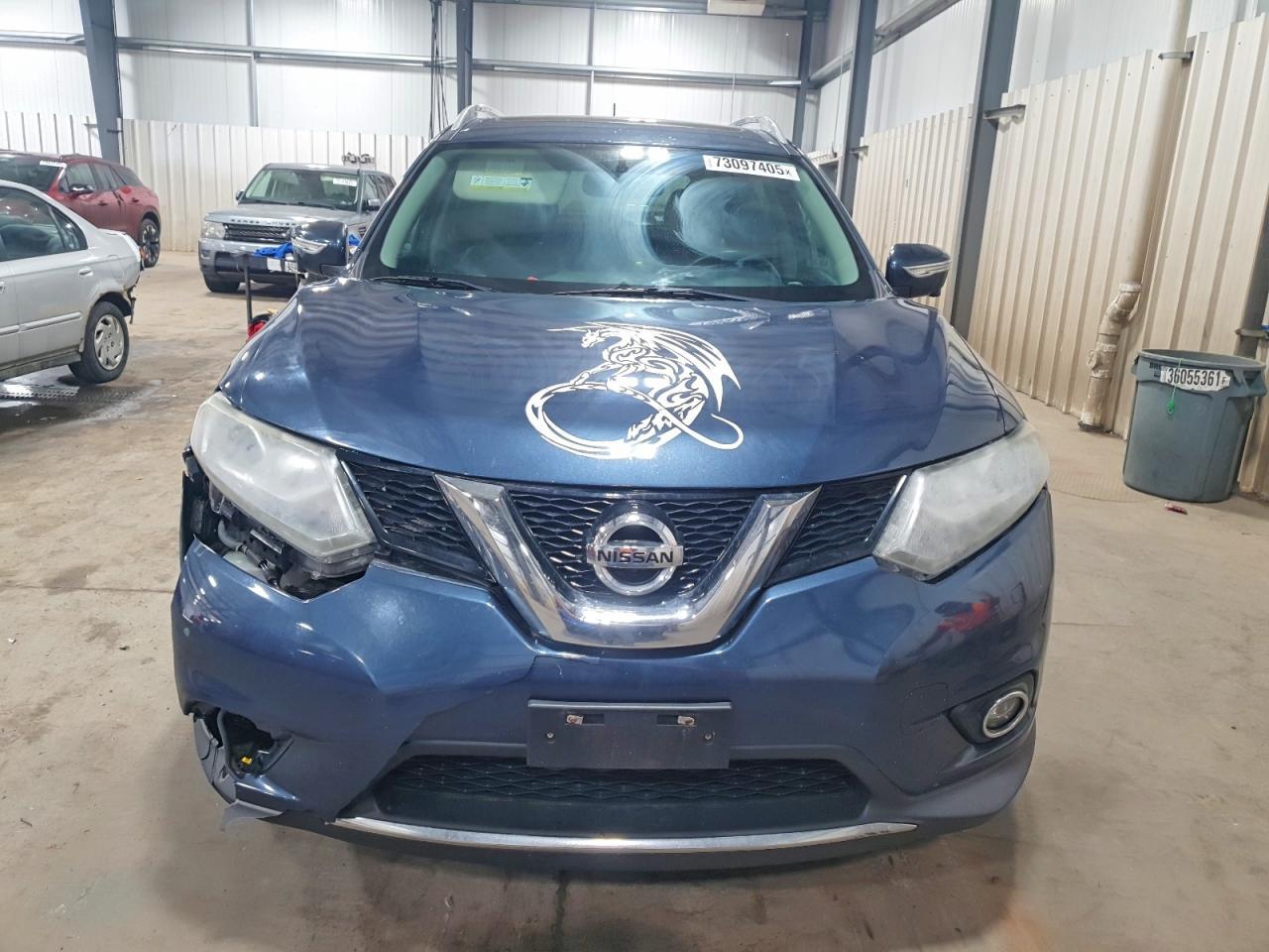 2015 NISSAN ROGUE