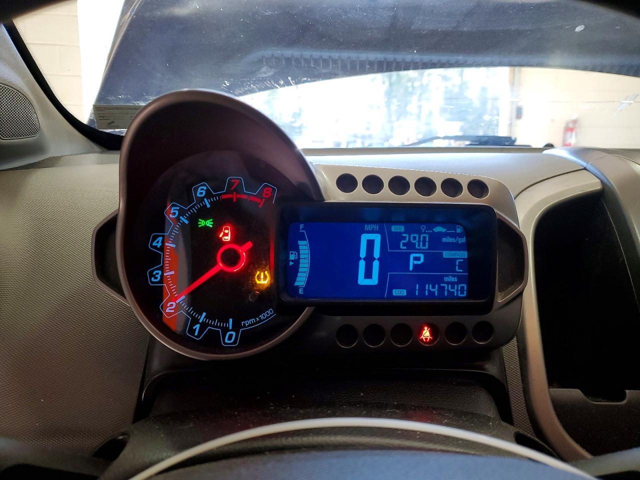 2014 CHEVROLET SONIC