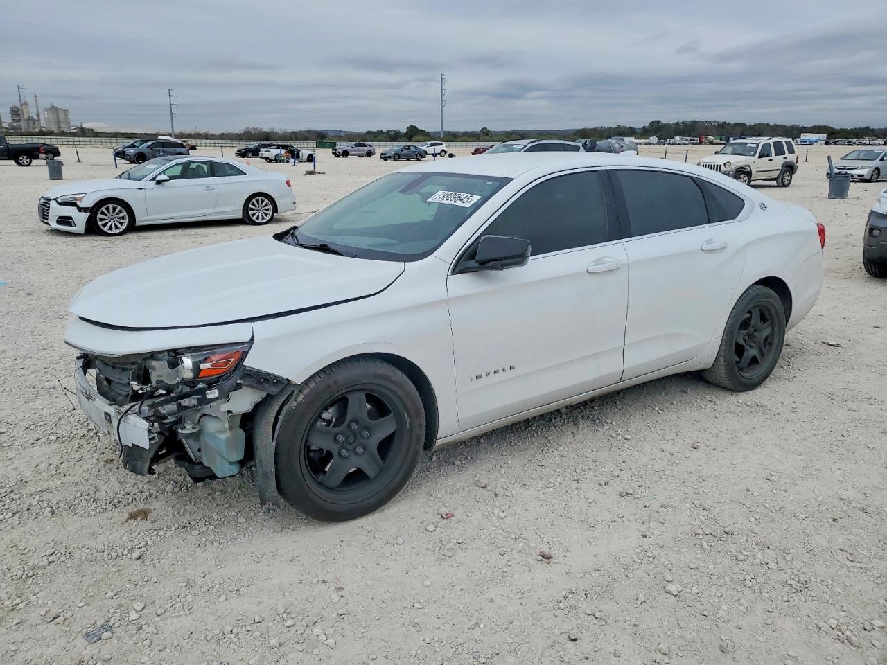 2017 CHEVROLET IMPALA